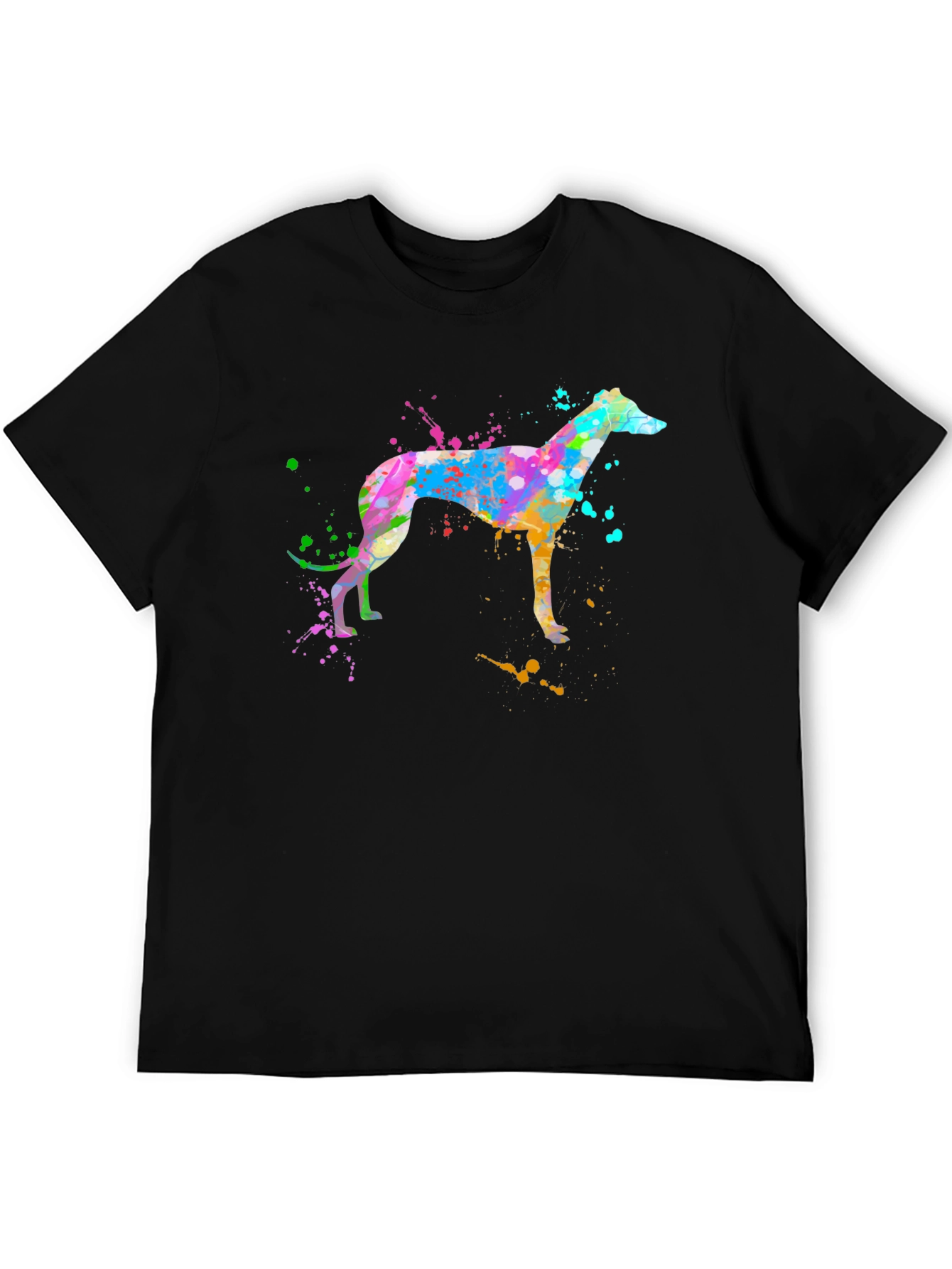 Watercolor Greyhound Dog T-Shirt