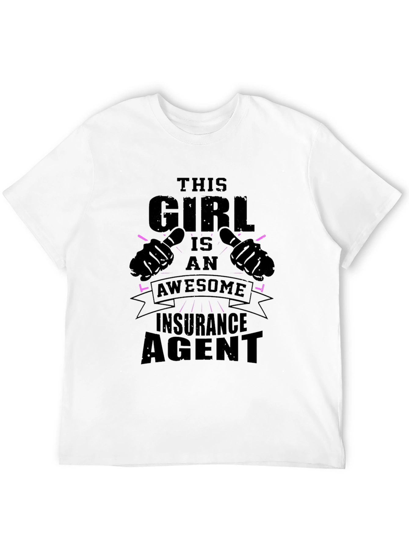 Awesome Insurance Agent Girl T-Shirt