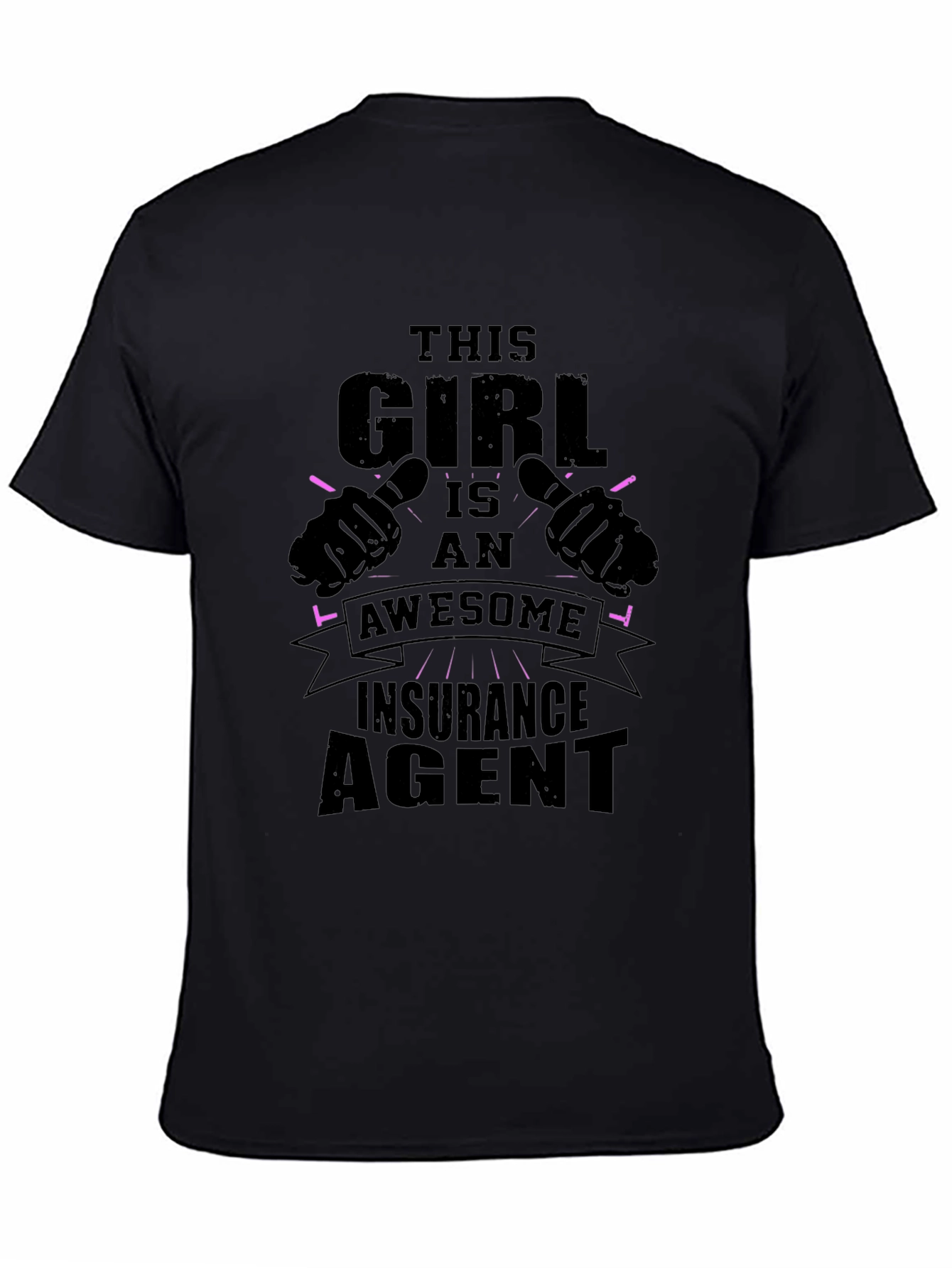 Awesome Insurance Agent Girl T-Shirt