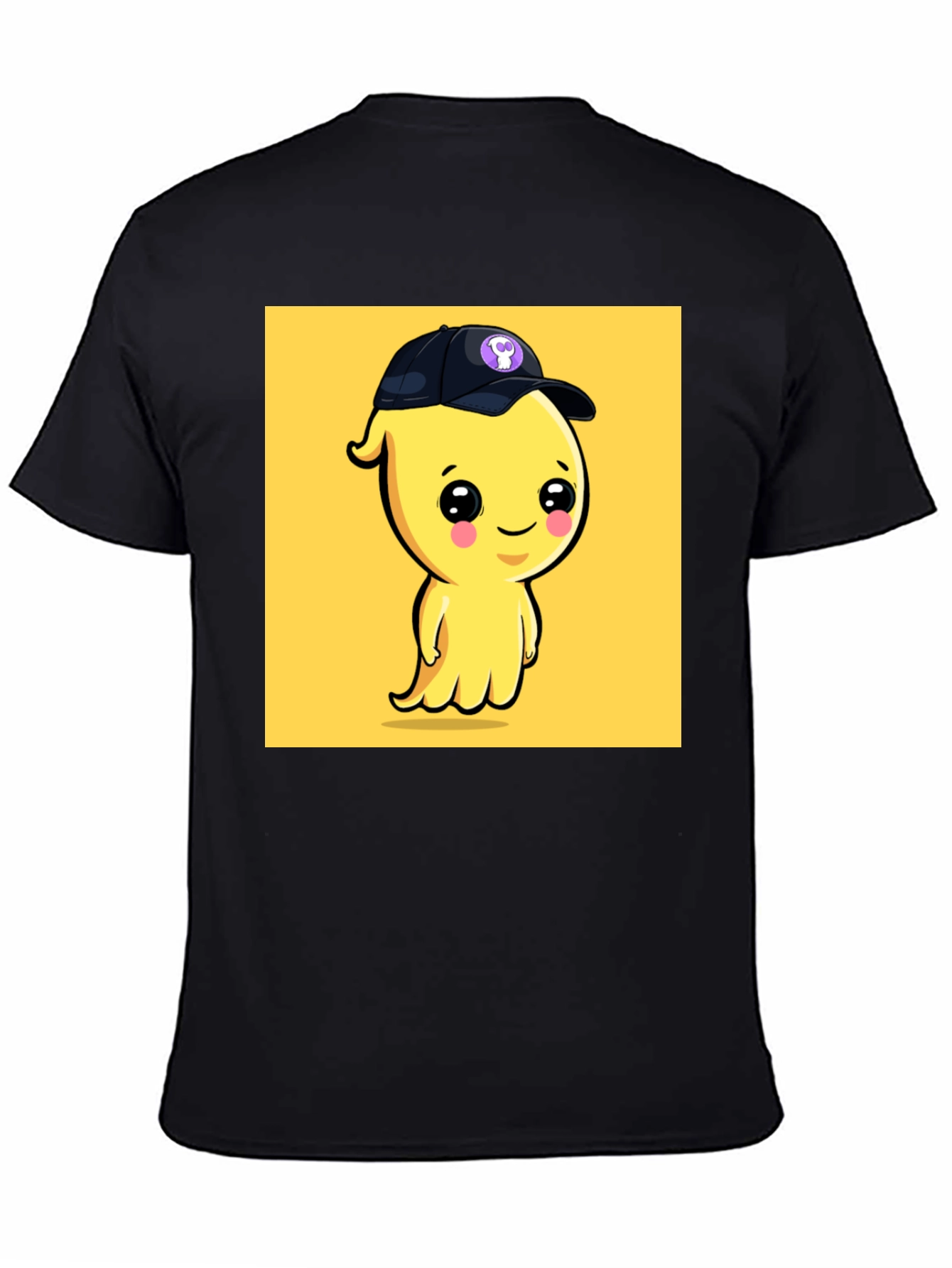 Cute Cartoon Ghost T-Shirt