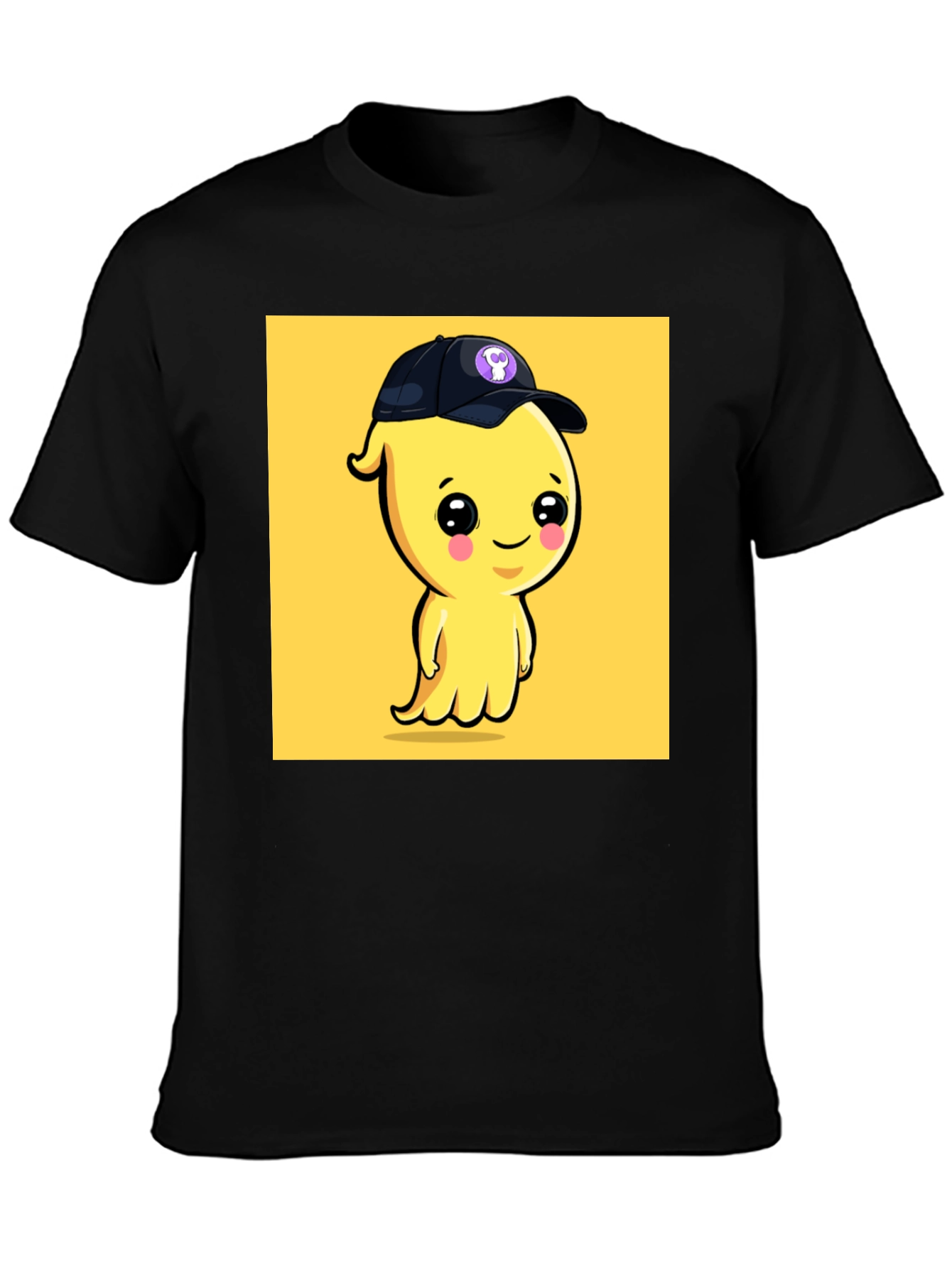 Cute Cartoon Ghost T-Shirt