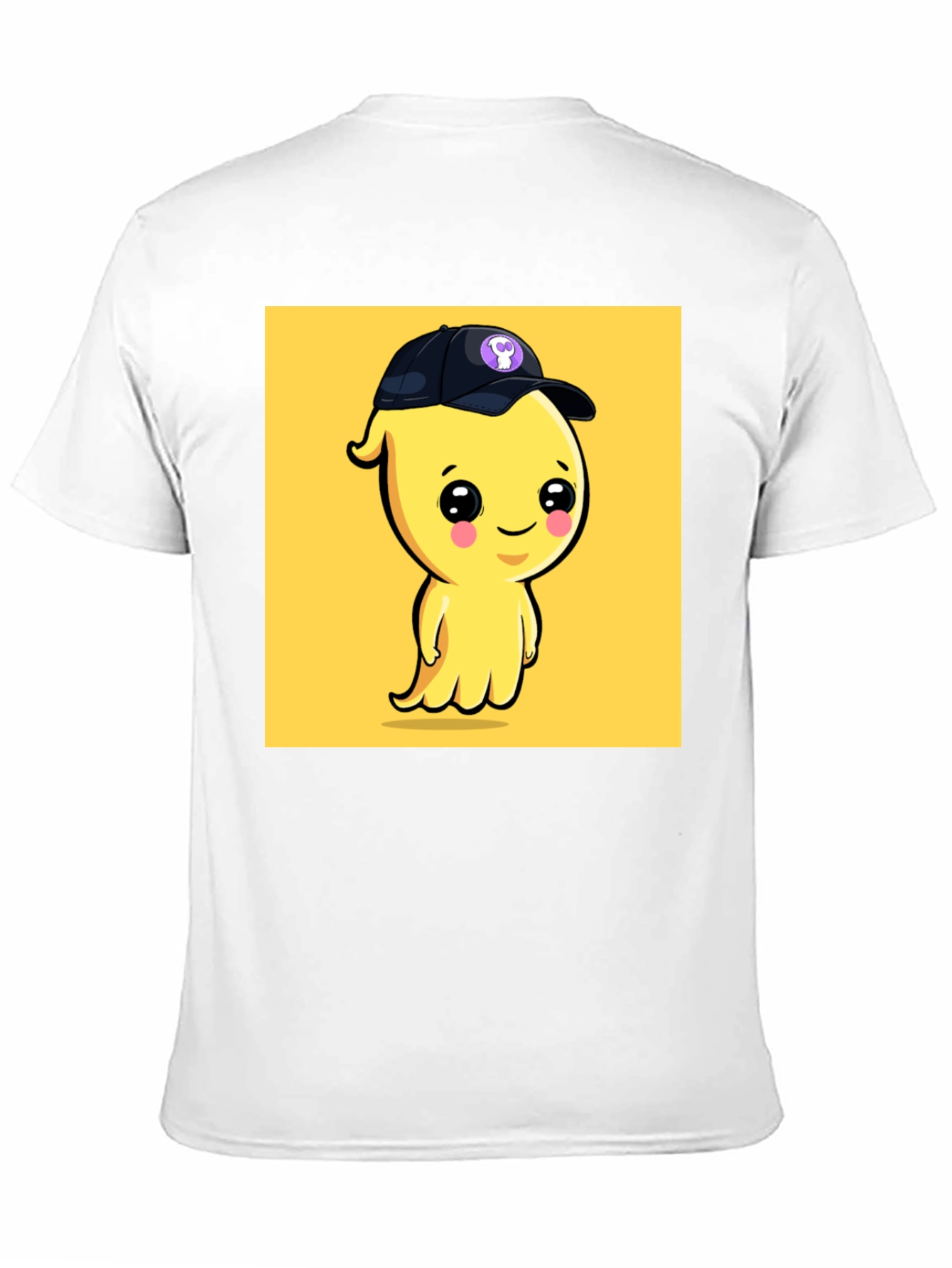 Cute Cartoon Ghost T-Shirt