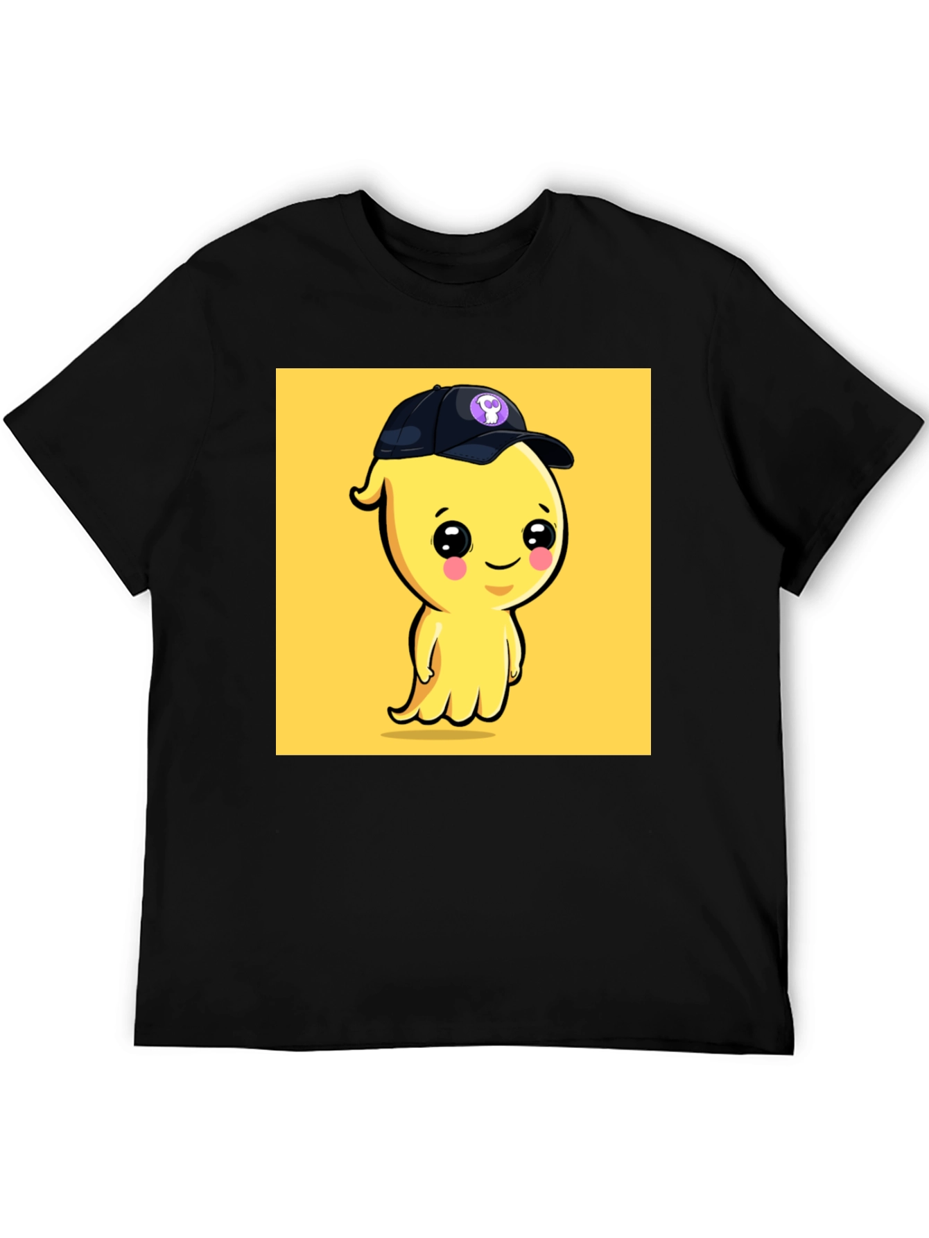 Cute Cartoon Ghost T-Shirt