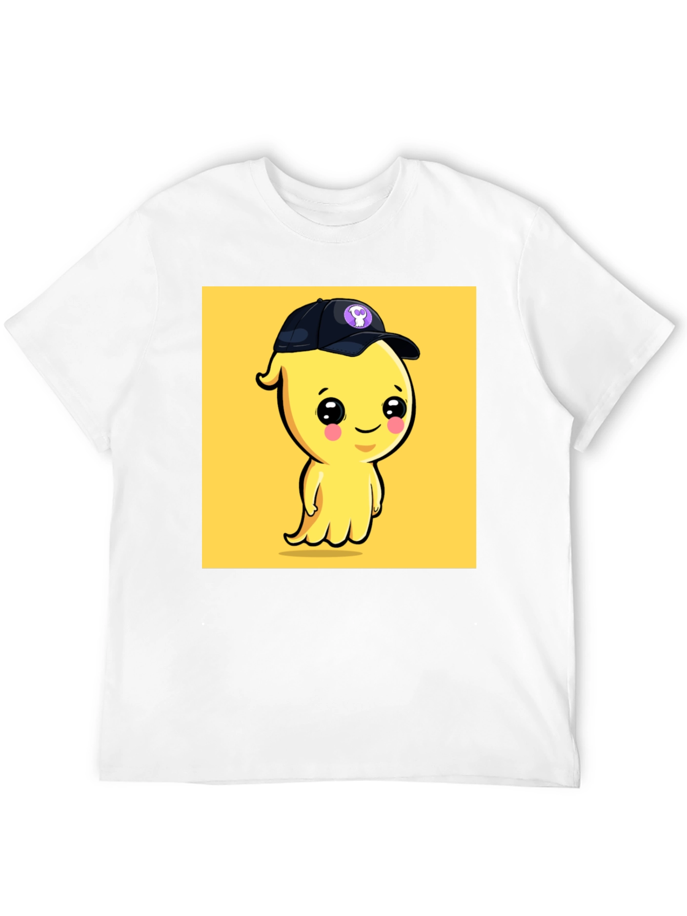Cute Cartoon Ghost T-Shirt