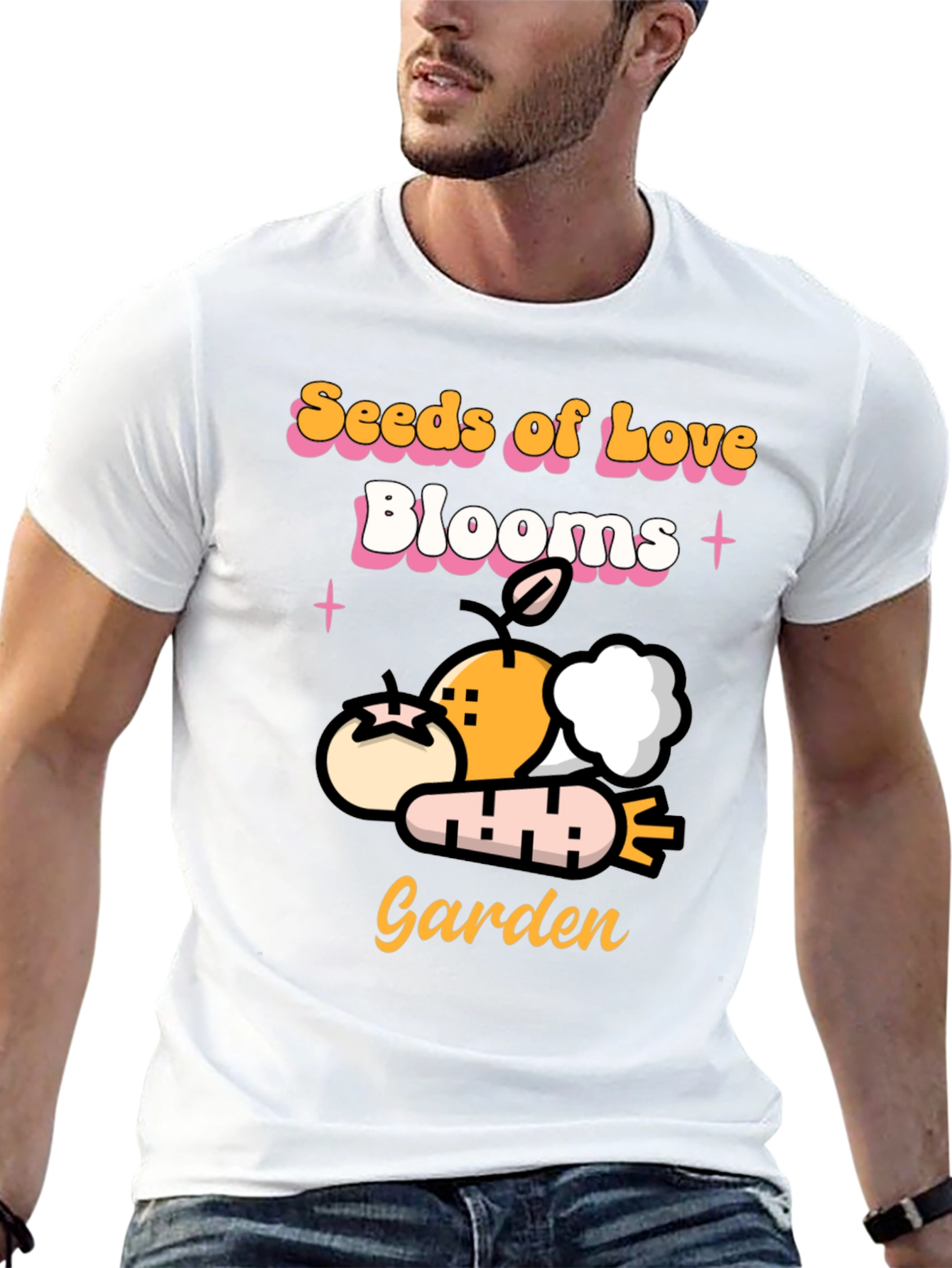 Seeds of Love Garden T-Shirt