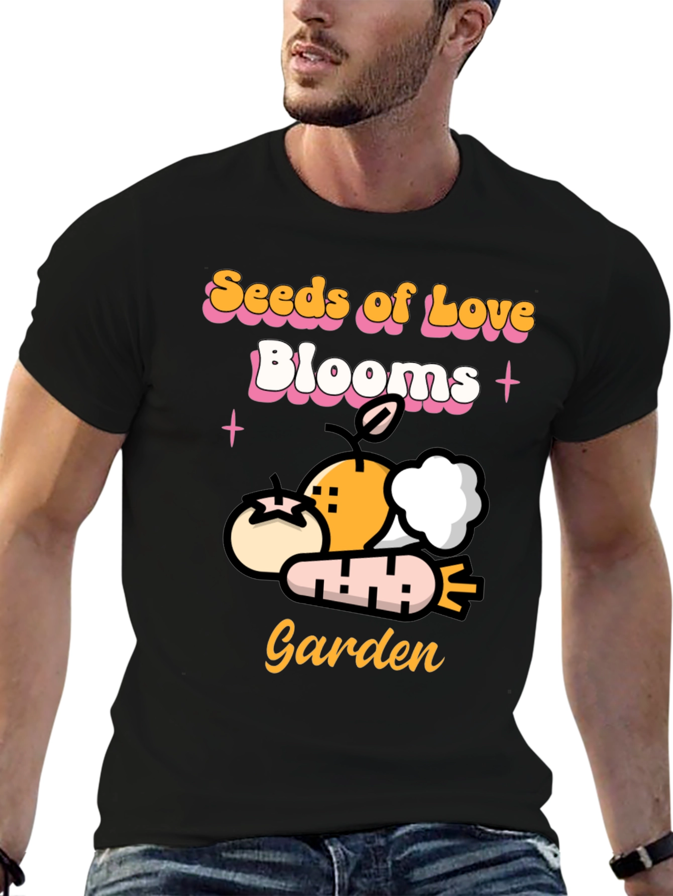 Seeds of Love Garden T-Shirt