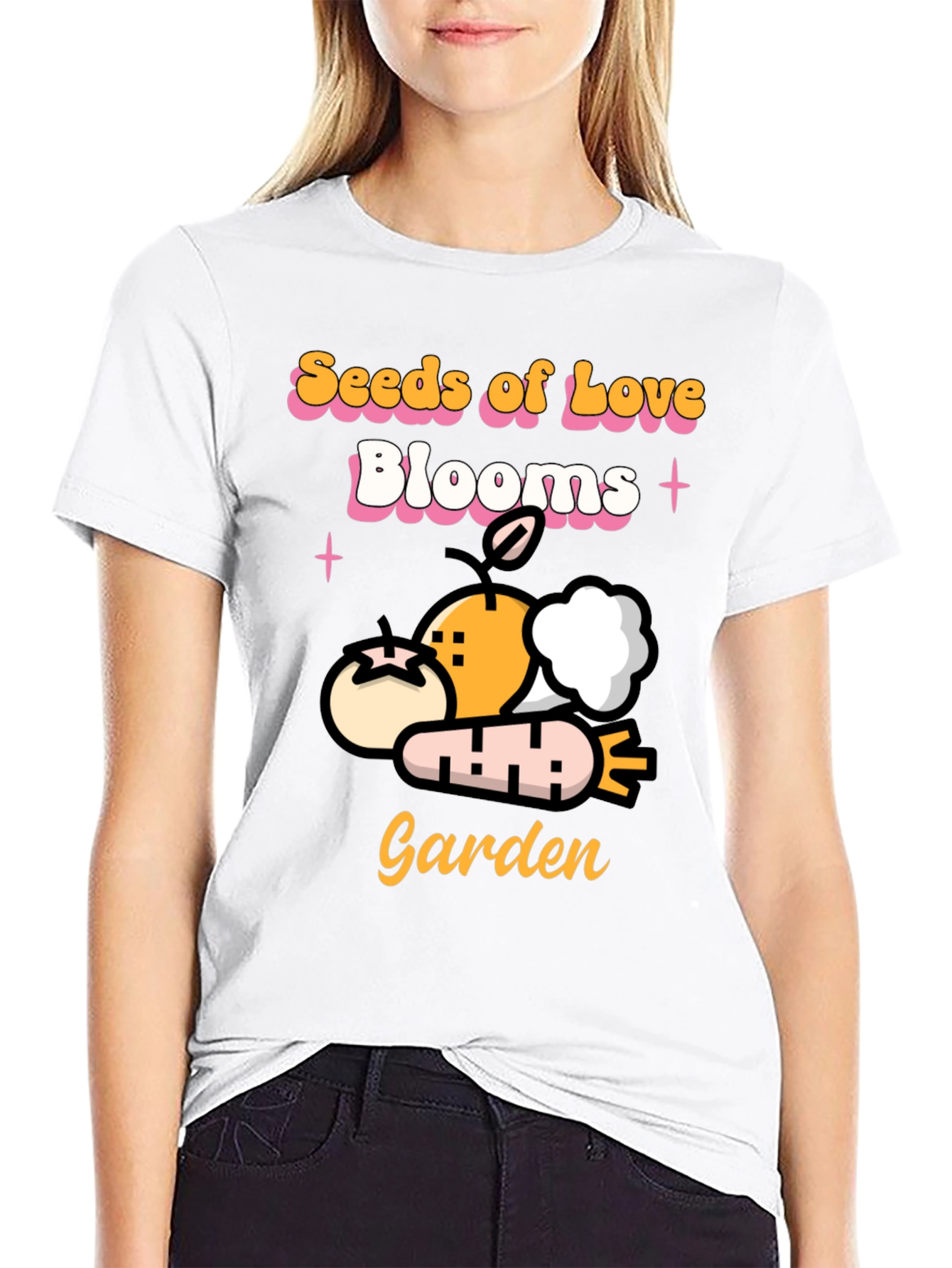 Seeds of Love Garden T-Shirt
