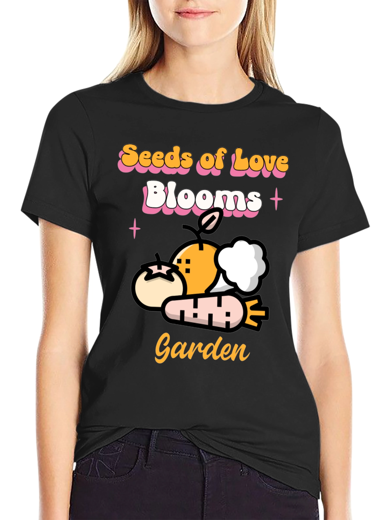 Seeds of Love Garden T-Shirt