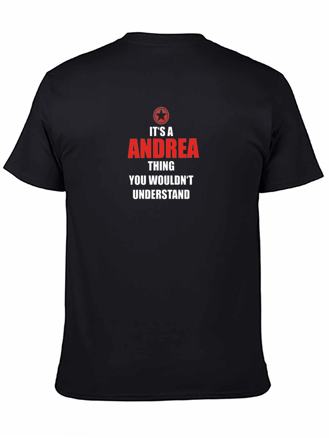 Andrea Thing T-Shirt - Unisex Fashion Tee