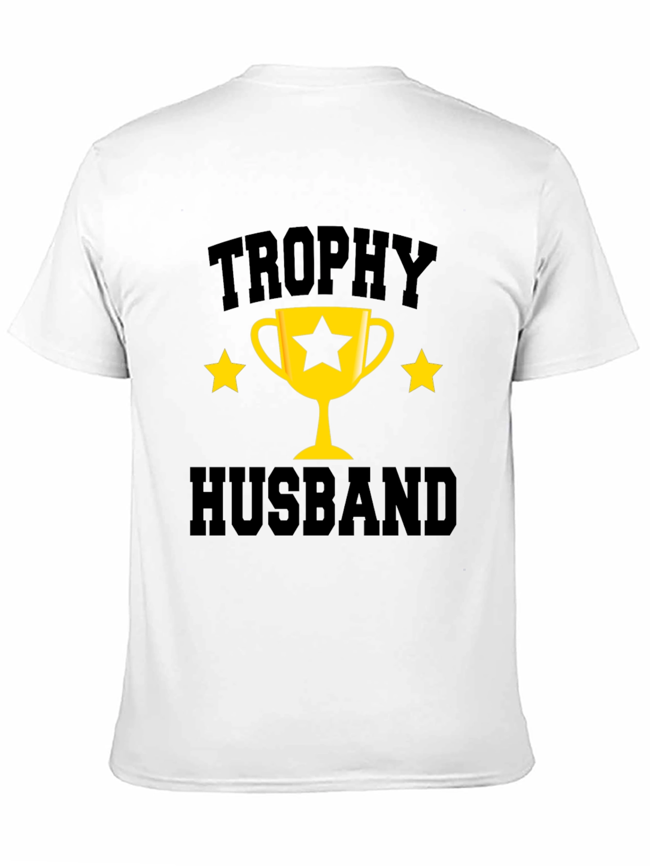Trophy Husband Graphic Tee