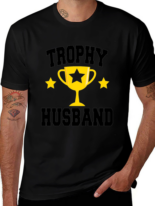 Trophy Husband Graphic Tee