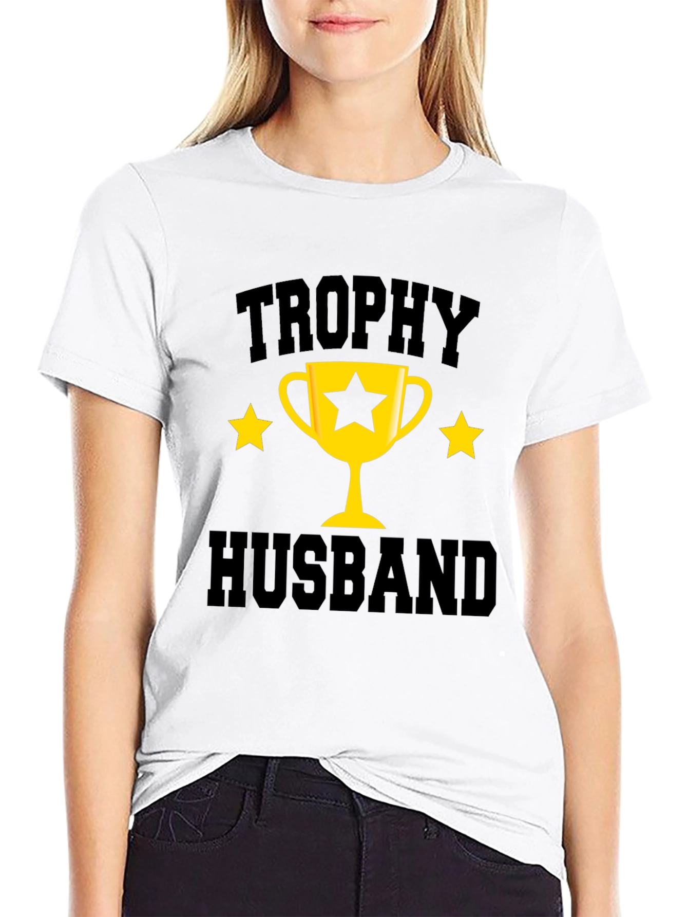 Trophy Husband Graphic Tee