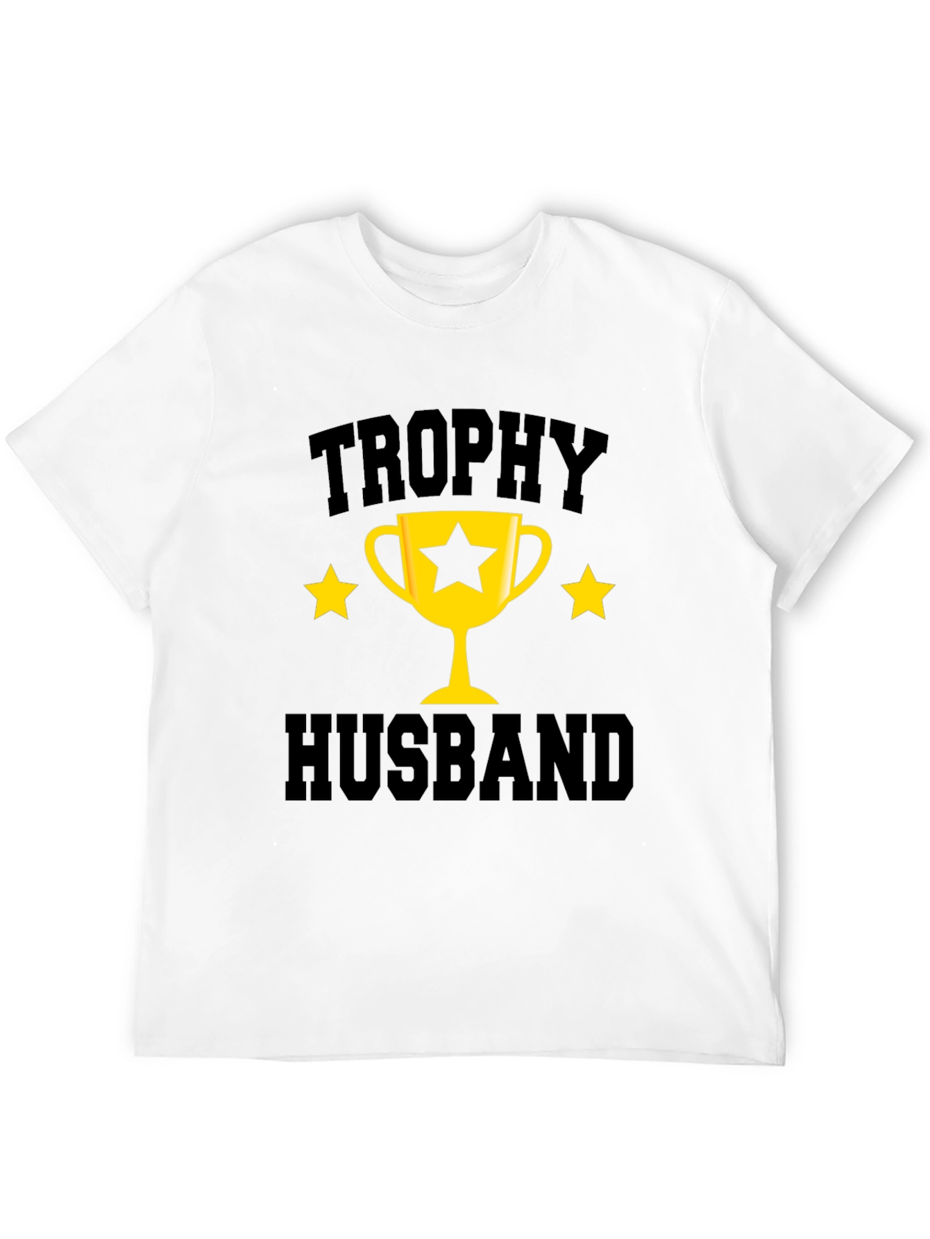 Trophy Husband Graphic Tee