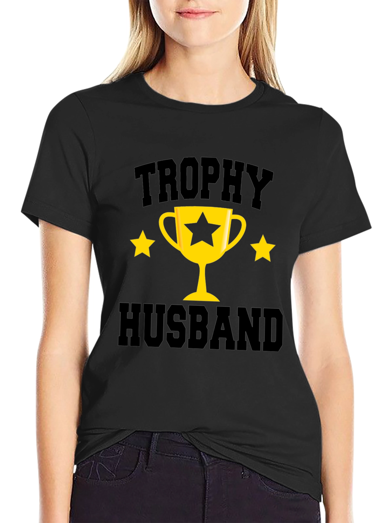 Trophy Husband Graphic Tee