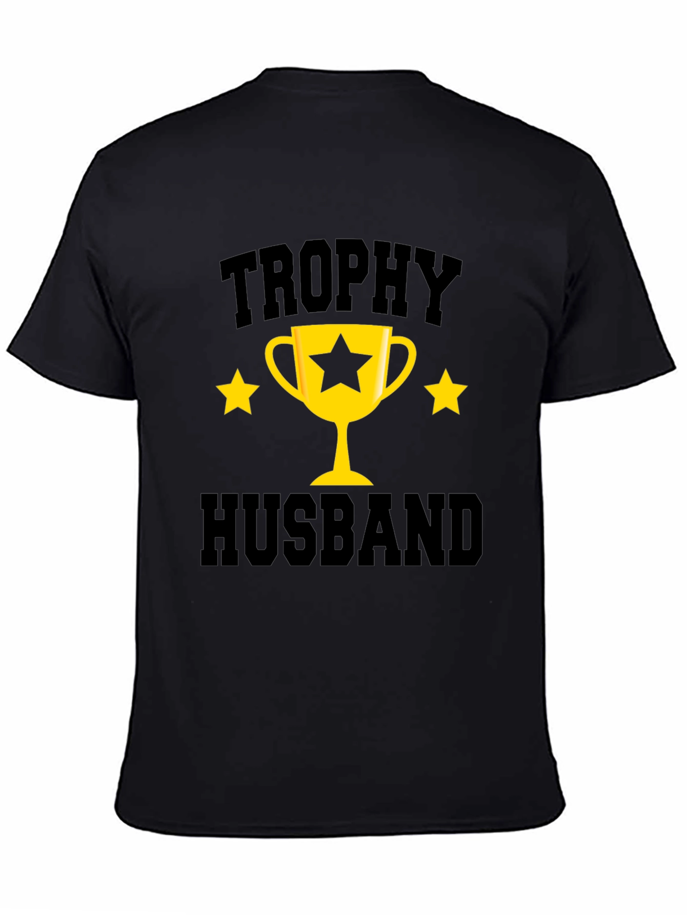 Trophy Husband Graphic Tee