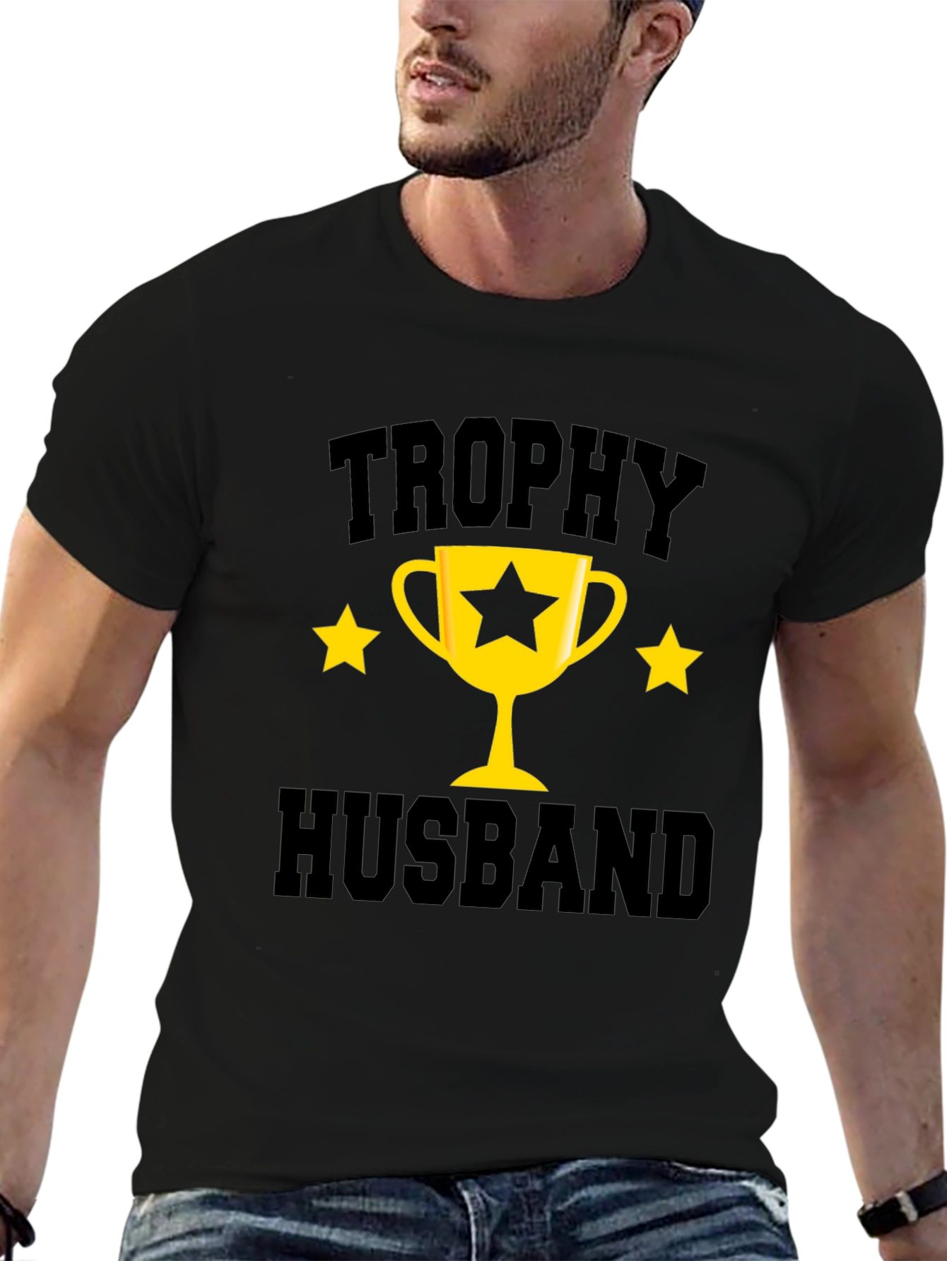 Trophy Husband Graphic Tee
