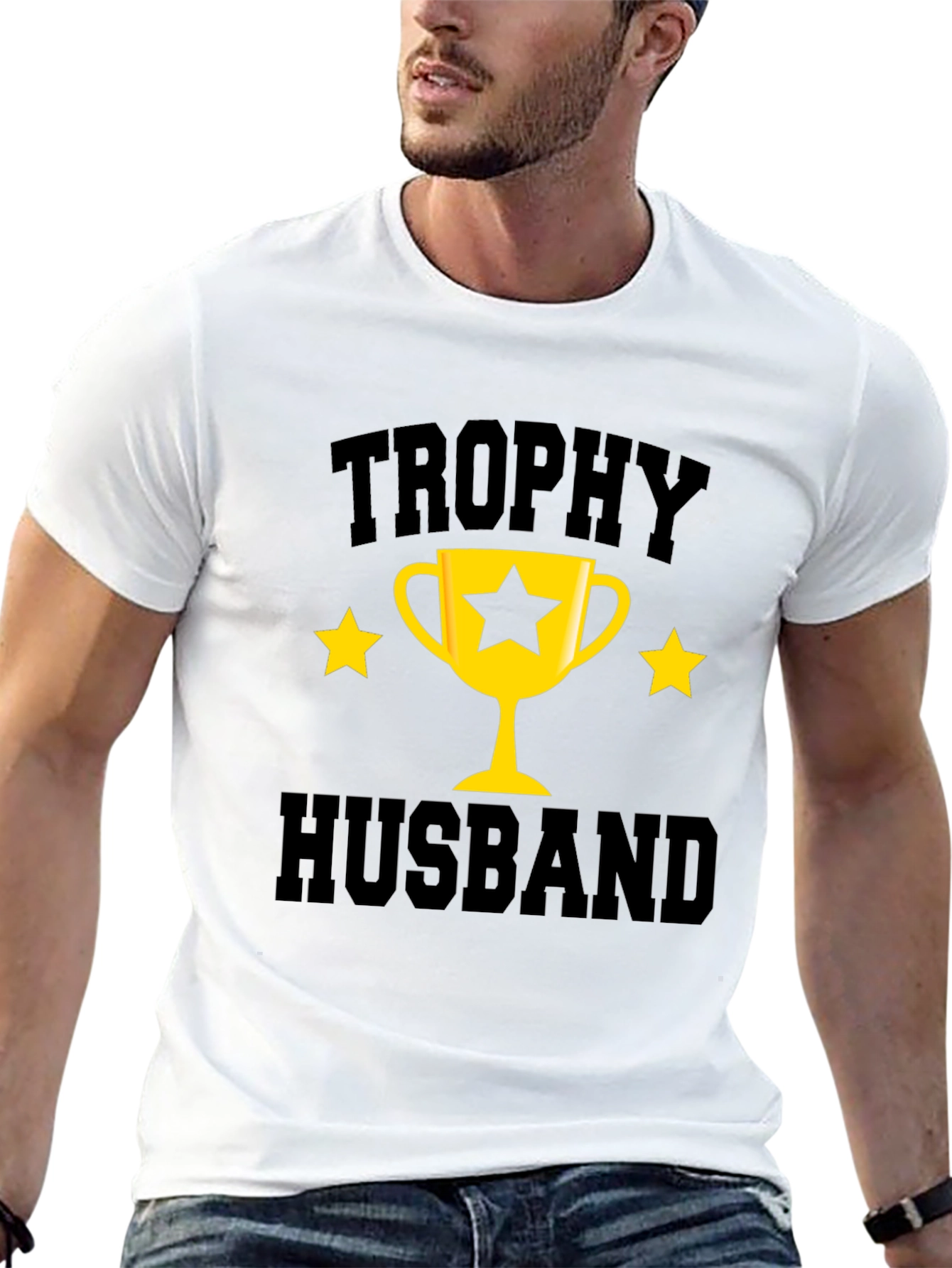 Trophy Husband Graphic Tee