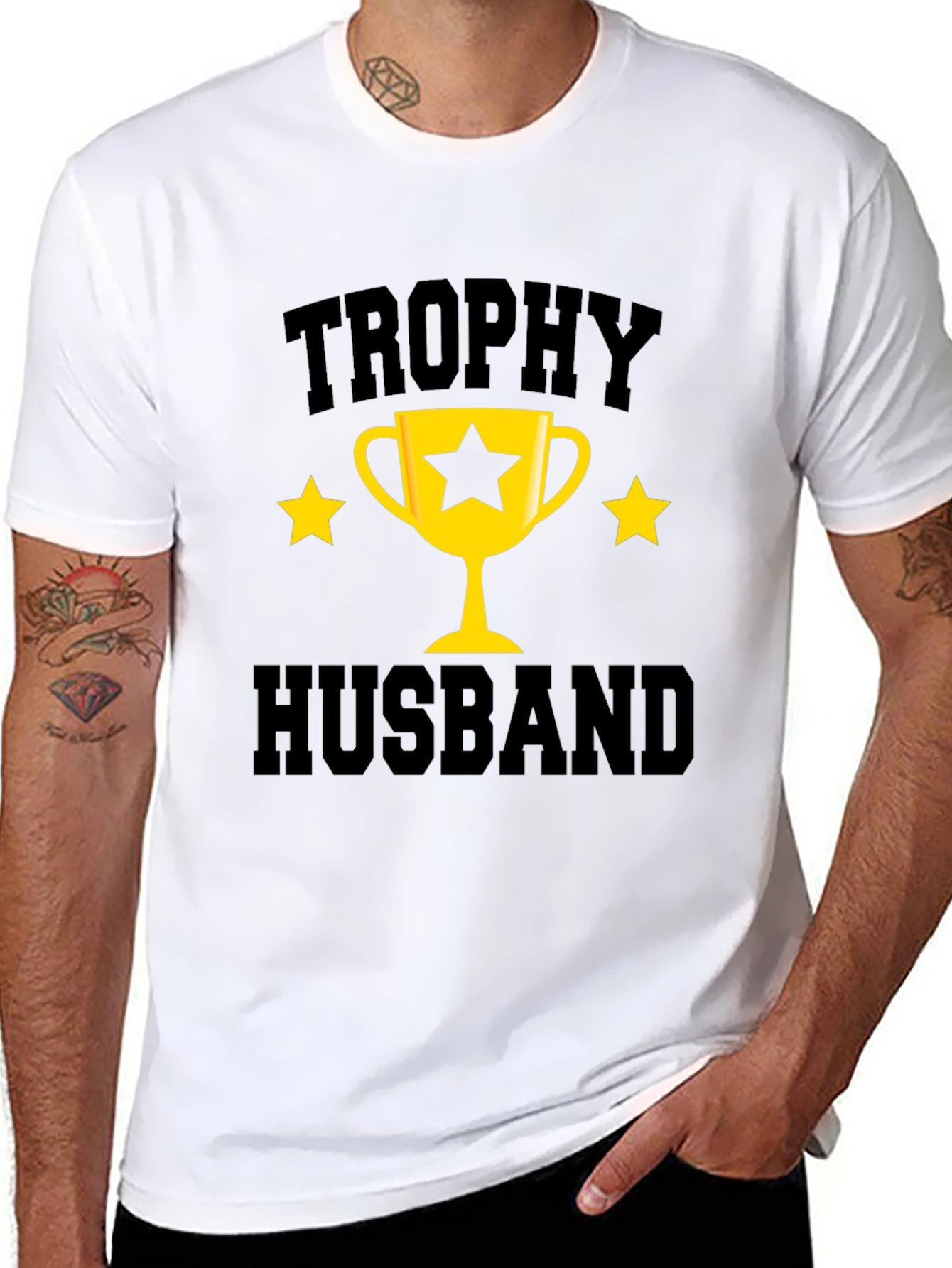 Trophy Husband Graphic Tee