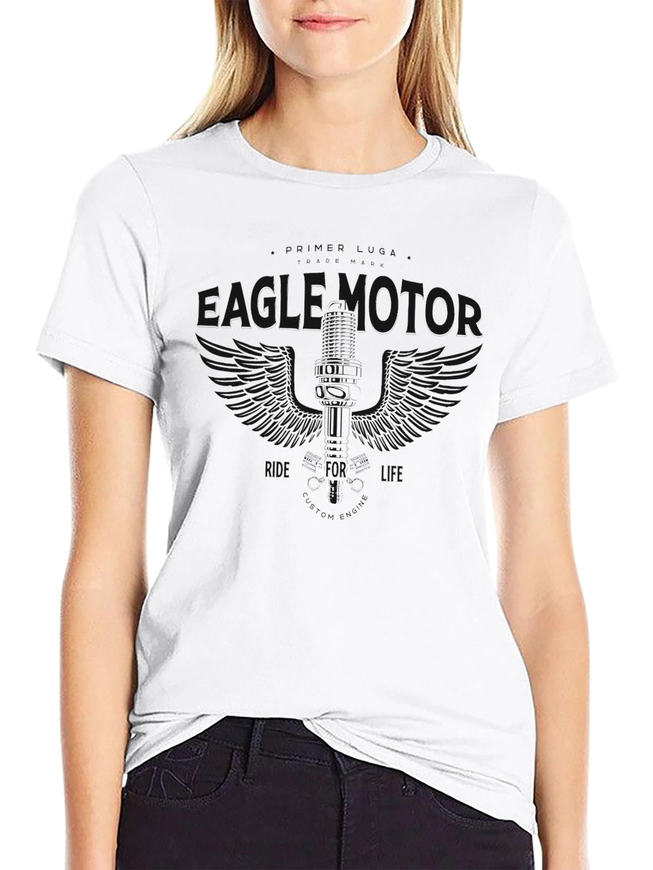 Gladiator Graphic Print Black T-Shirt