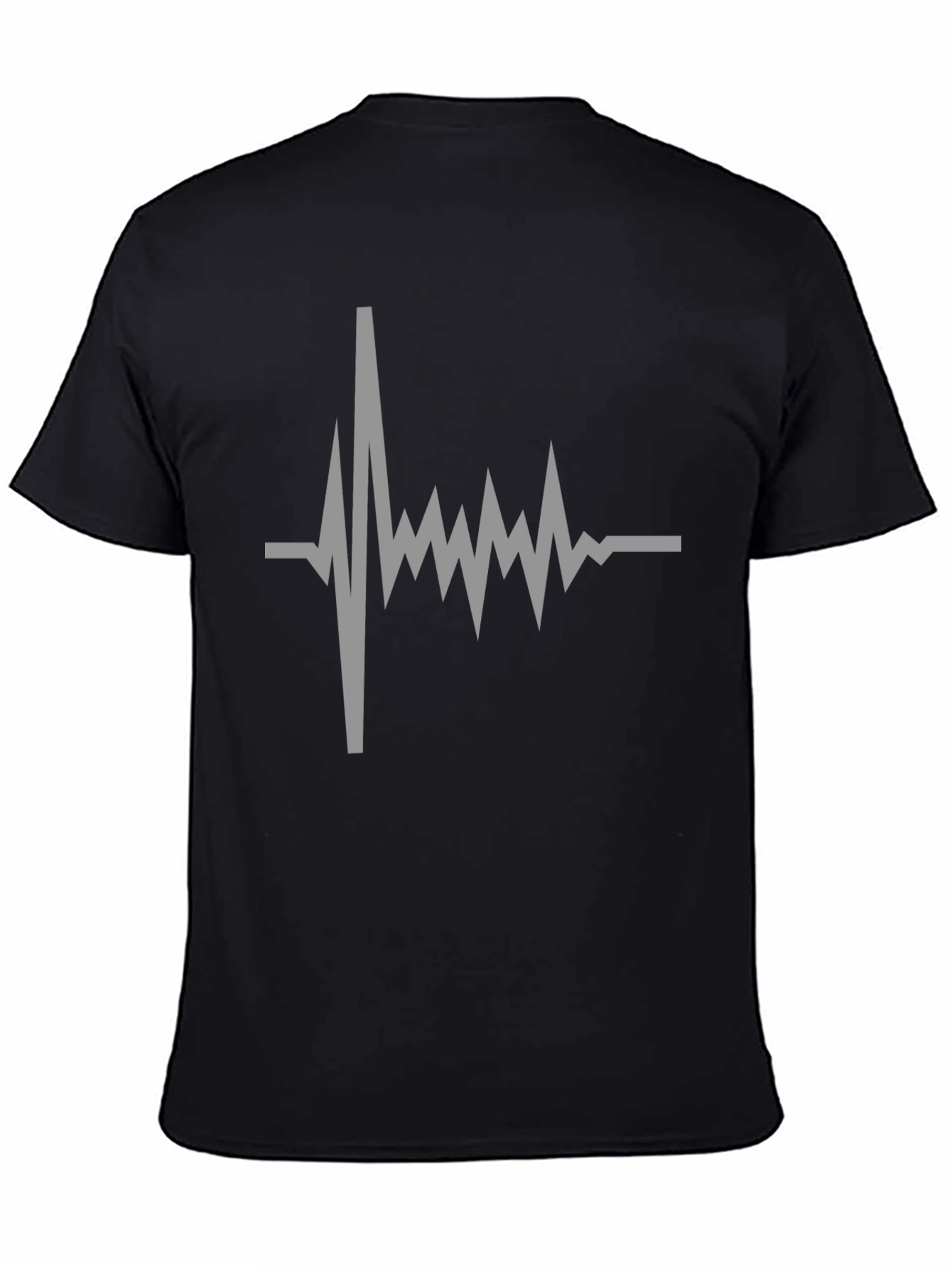 Heartbeat Rhythm T-Shirt - Graphic Tee