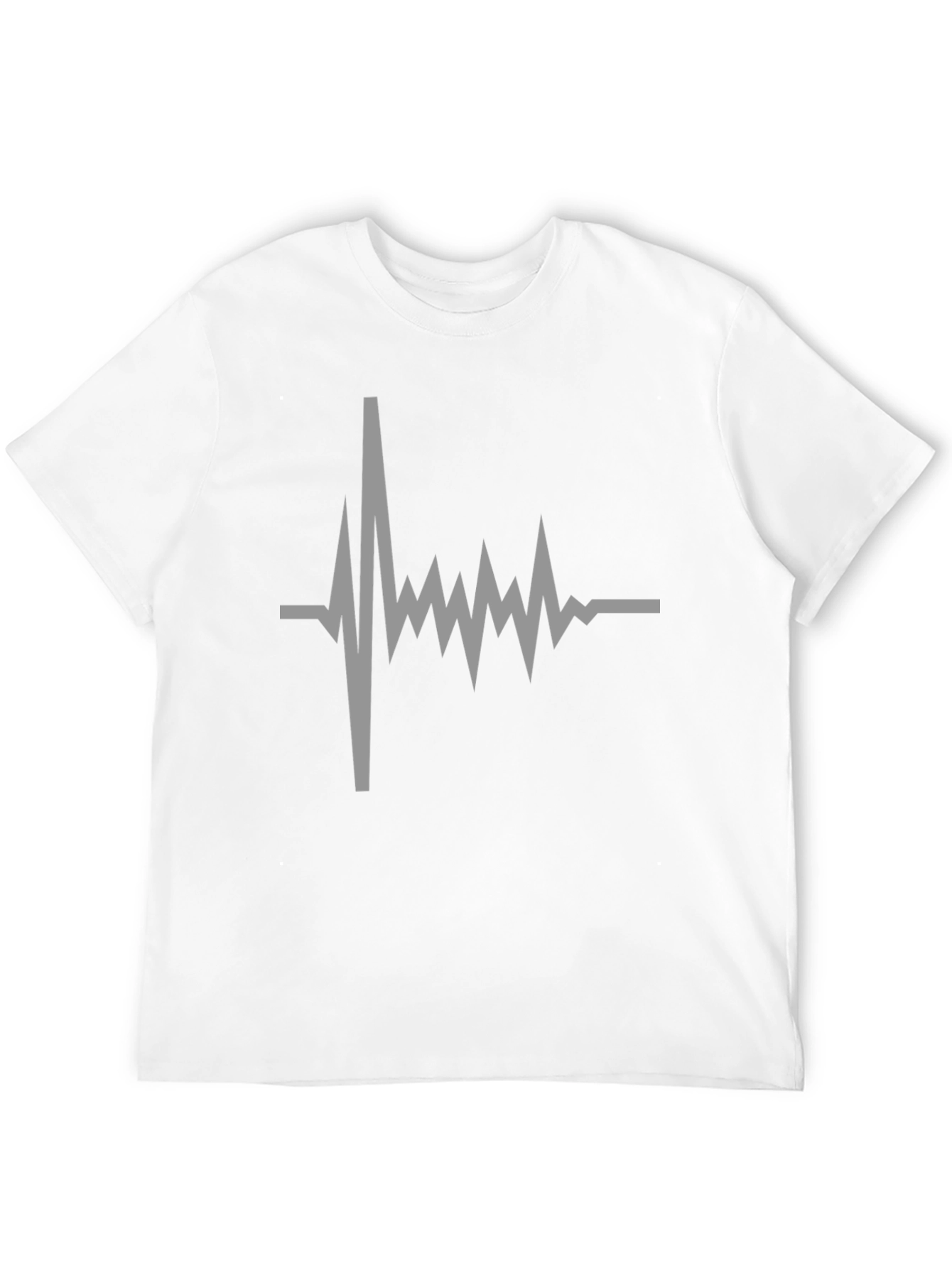 Heartbeat Rhythm T-Shirt - Graphic Tee