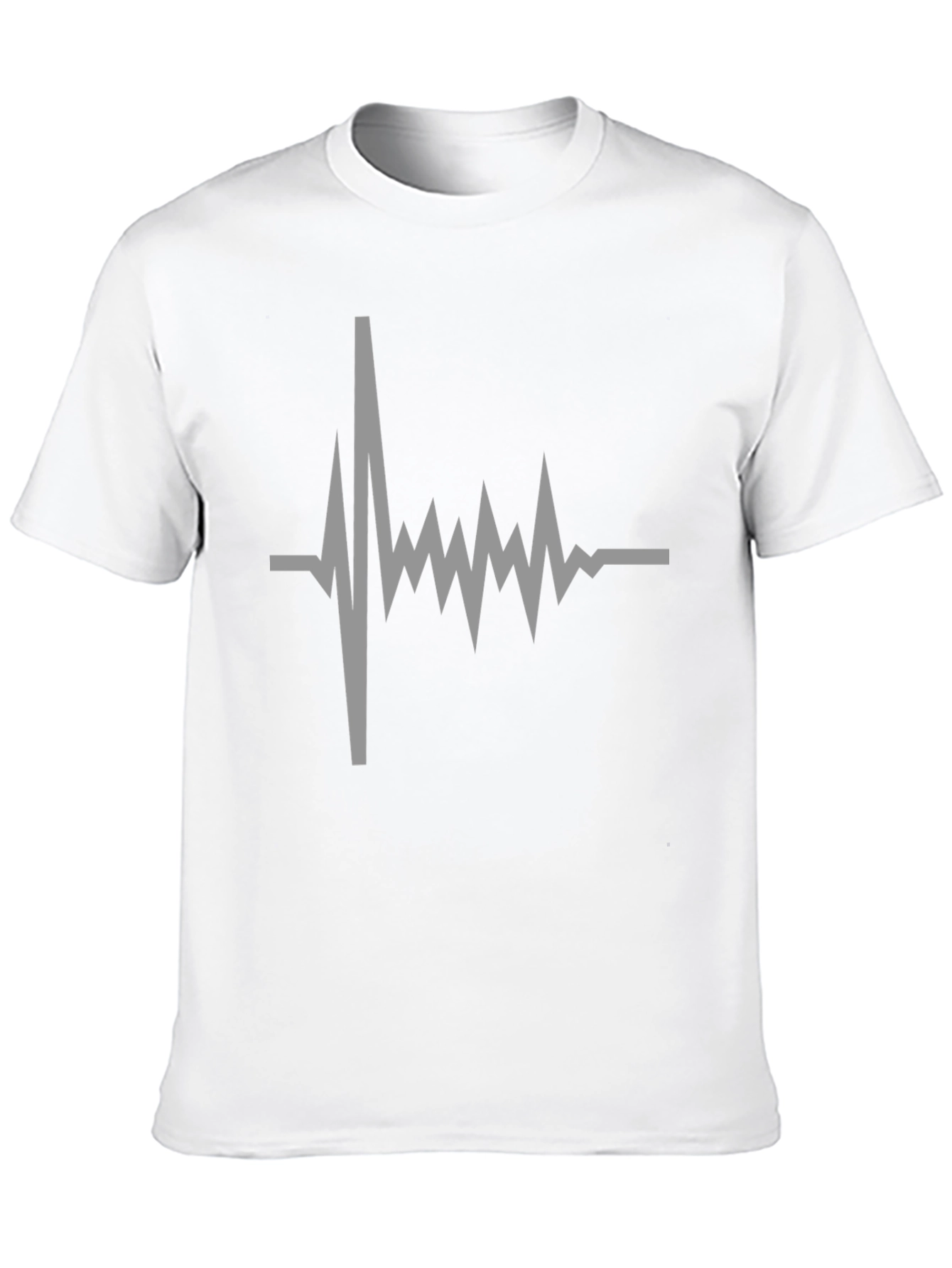 Heartbeat Rhythm T-Shirt - Graphic Tee
