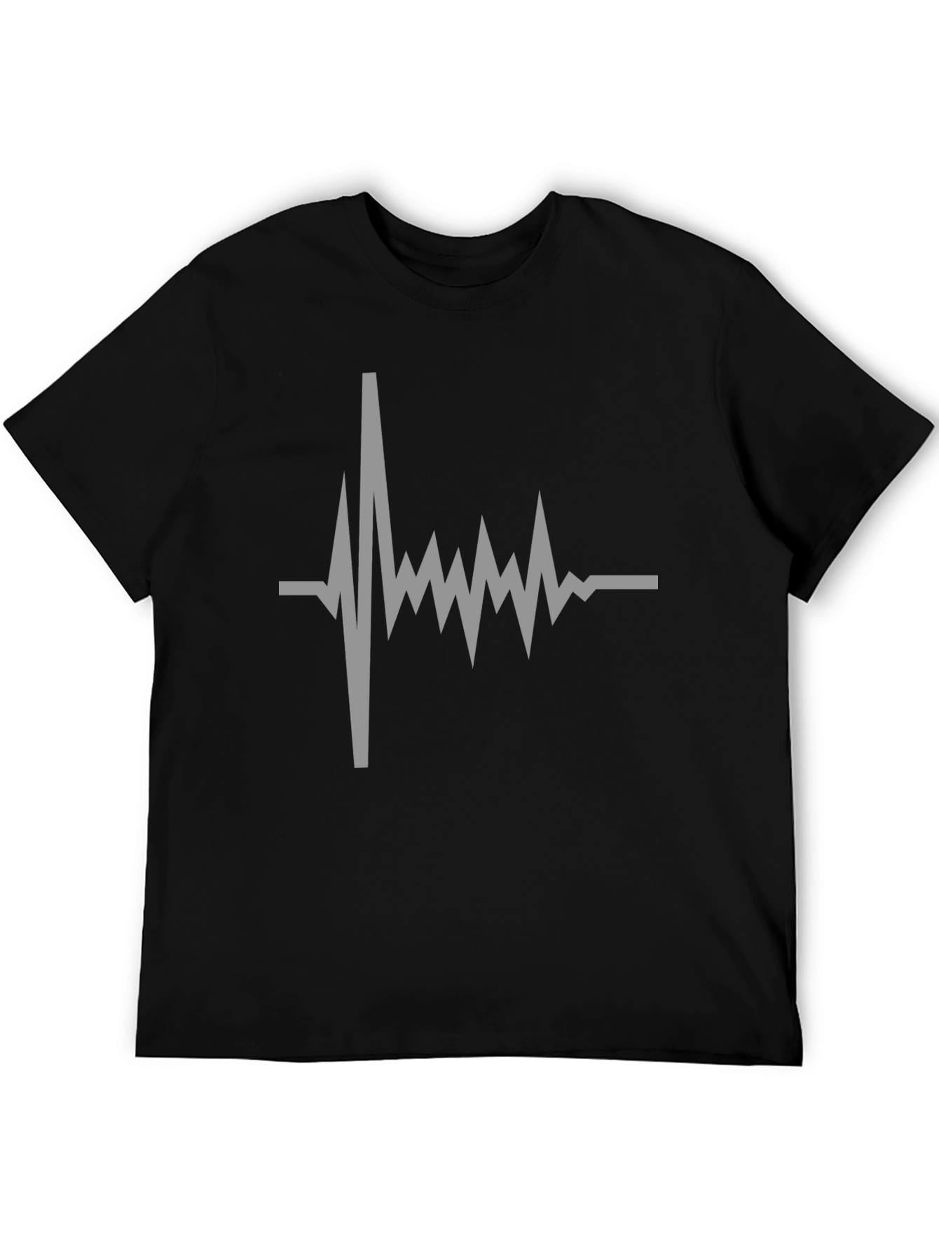 Heartbeat Rhythm T-Shirt - Graphic Tee