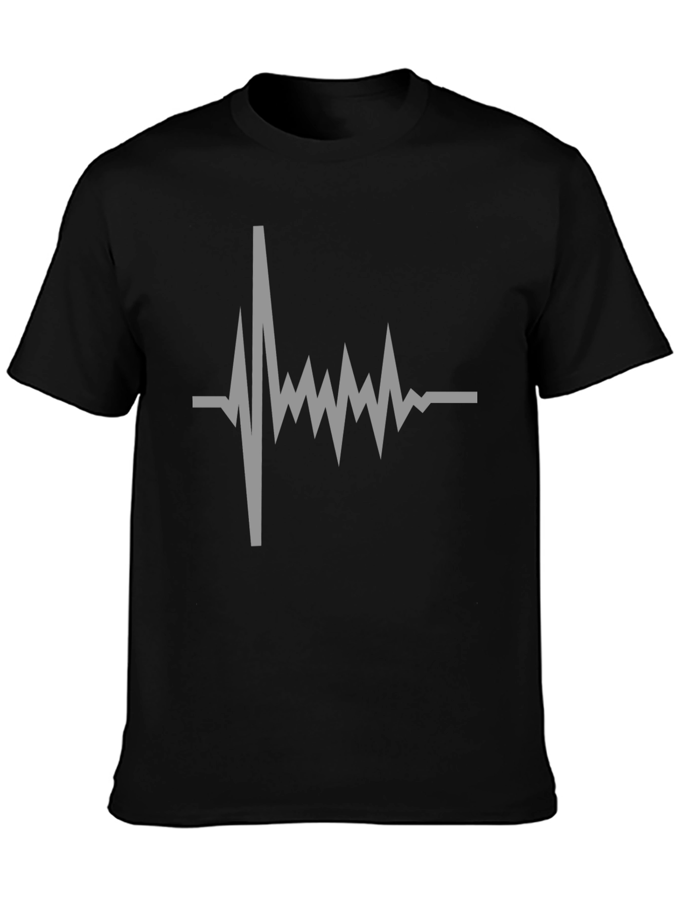 Heartbeat Rhythm T-Shirt - Graphic Tee