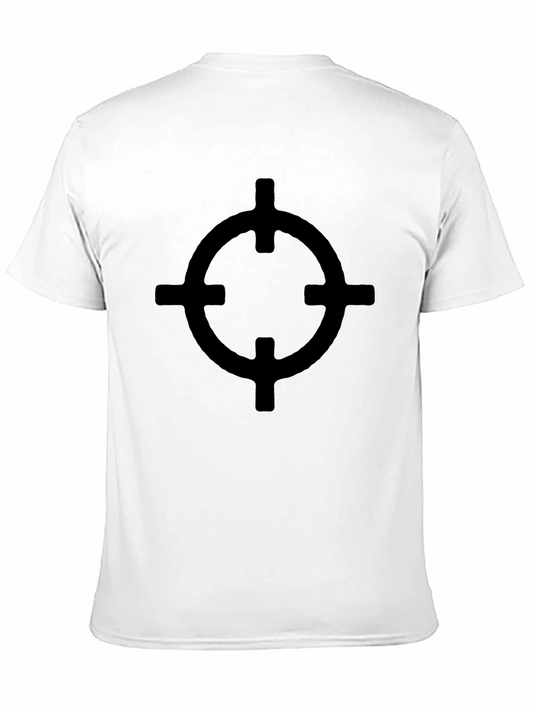 Target Graphic Black T-Shirt - Casual Style