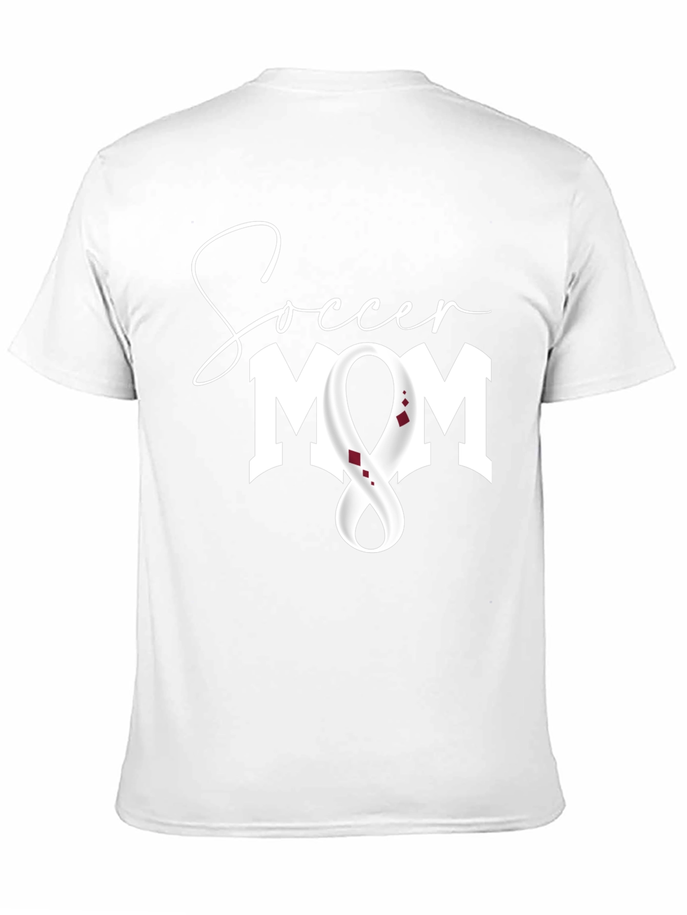 Soccer Mom T-Shirt - Qatar Flag Design