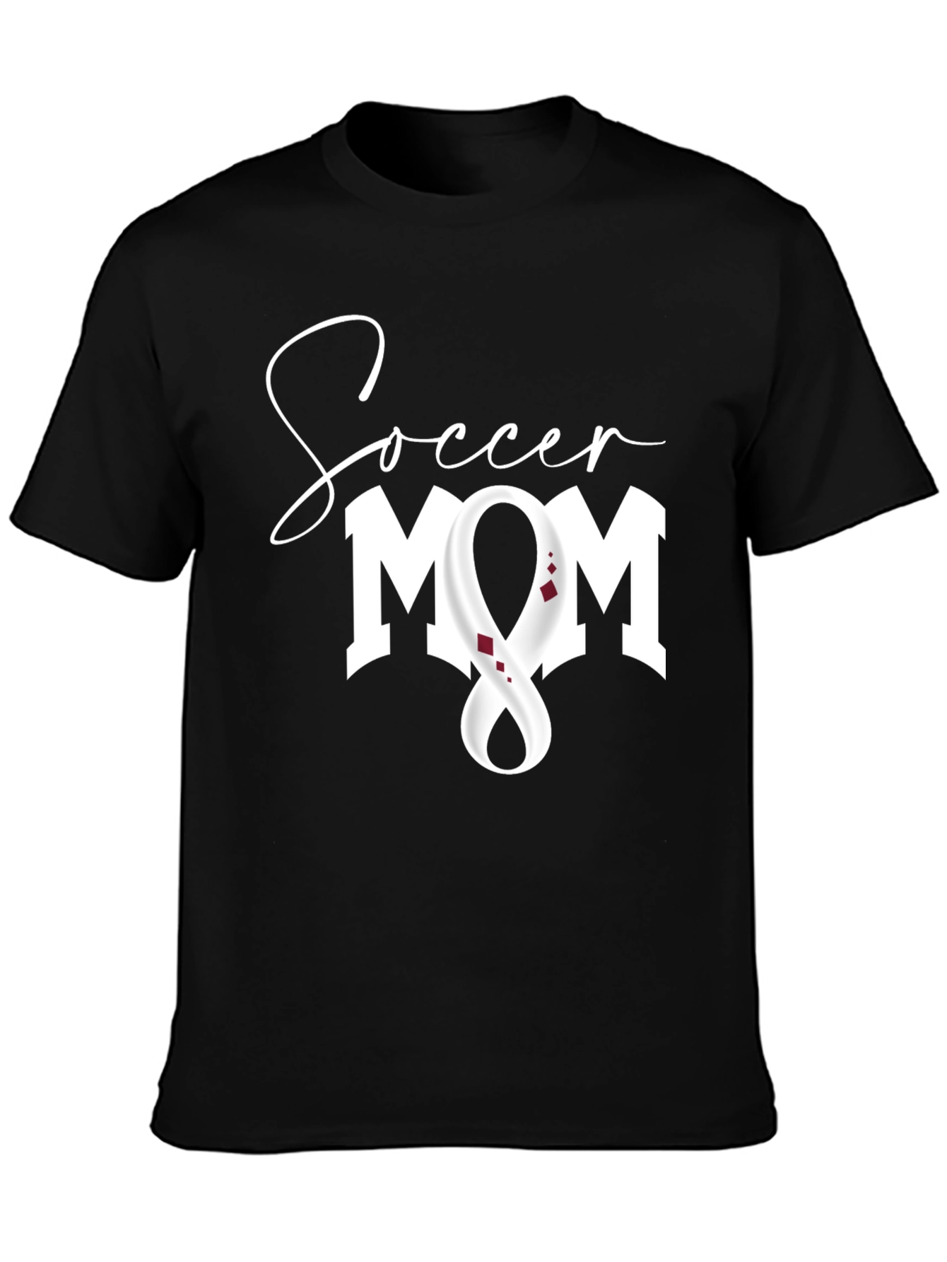Soccer Mom T-Shirt - Qatar Flag Design