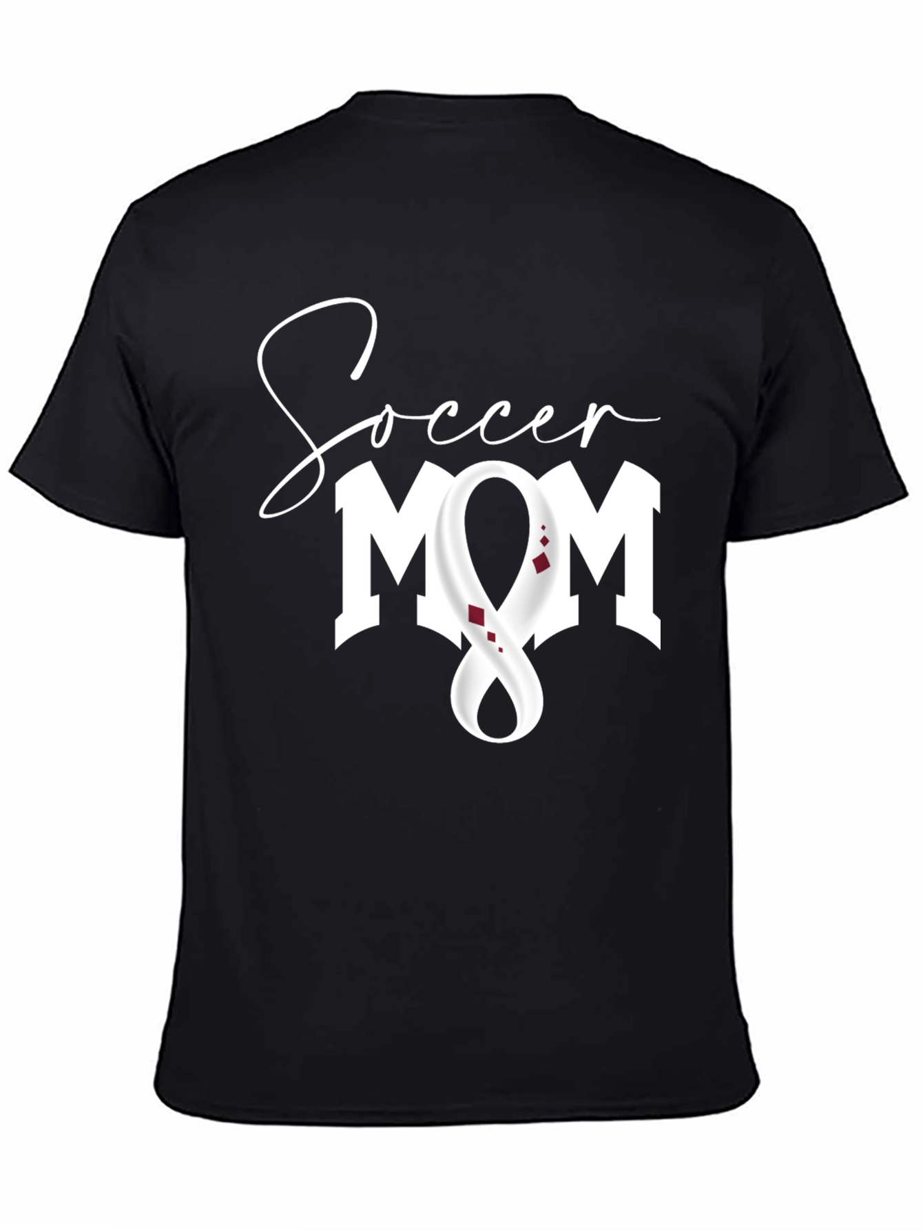 Soccer Mom T-Shirt - Qatar Flag Design