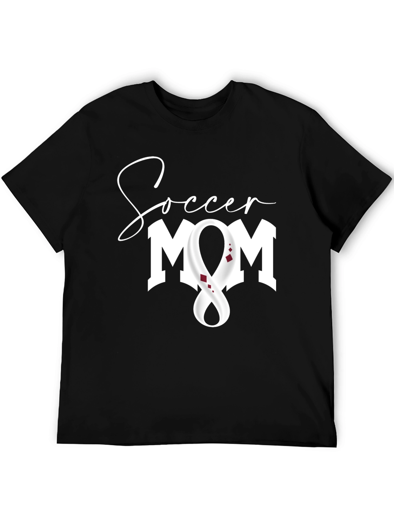 Soccer Mom T-Shirt - Qatar Flag Design
