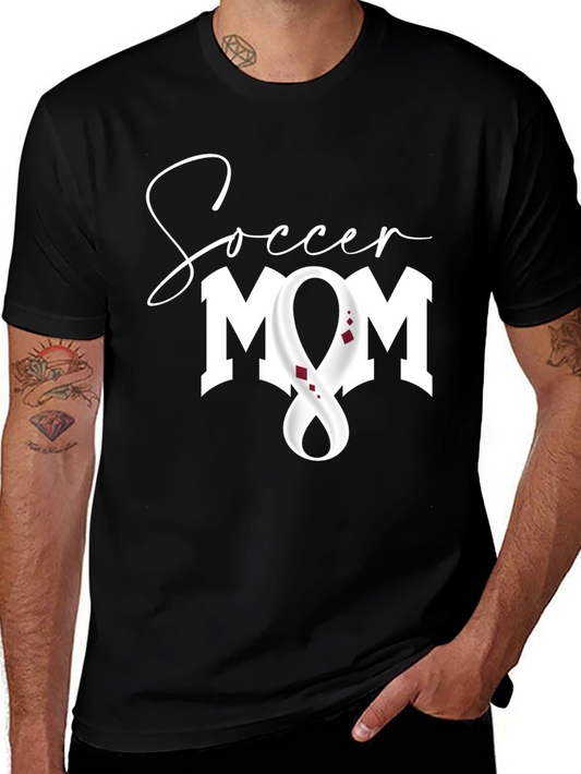 Soccer Mom T-Shirt - Qatar Flag Design