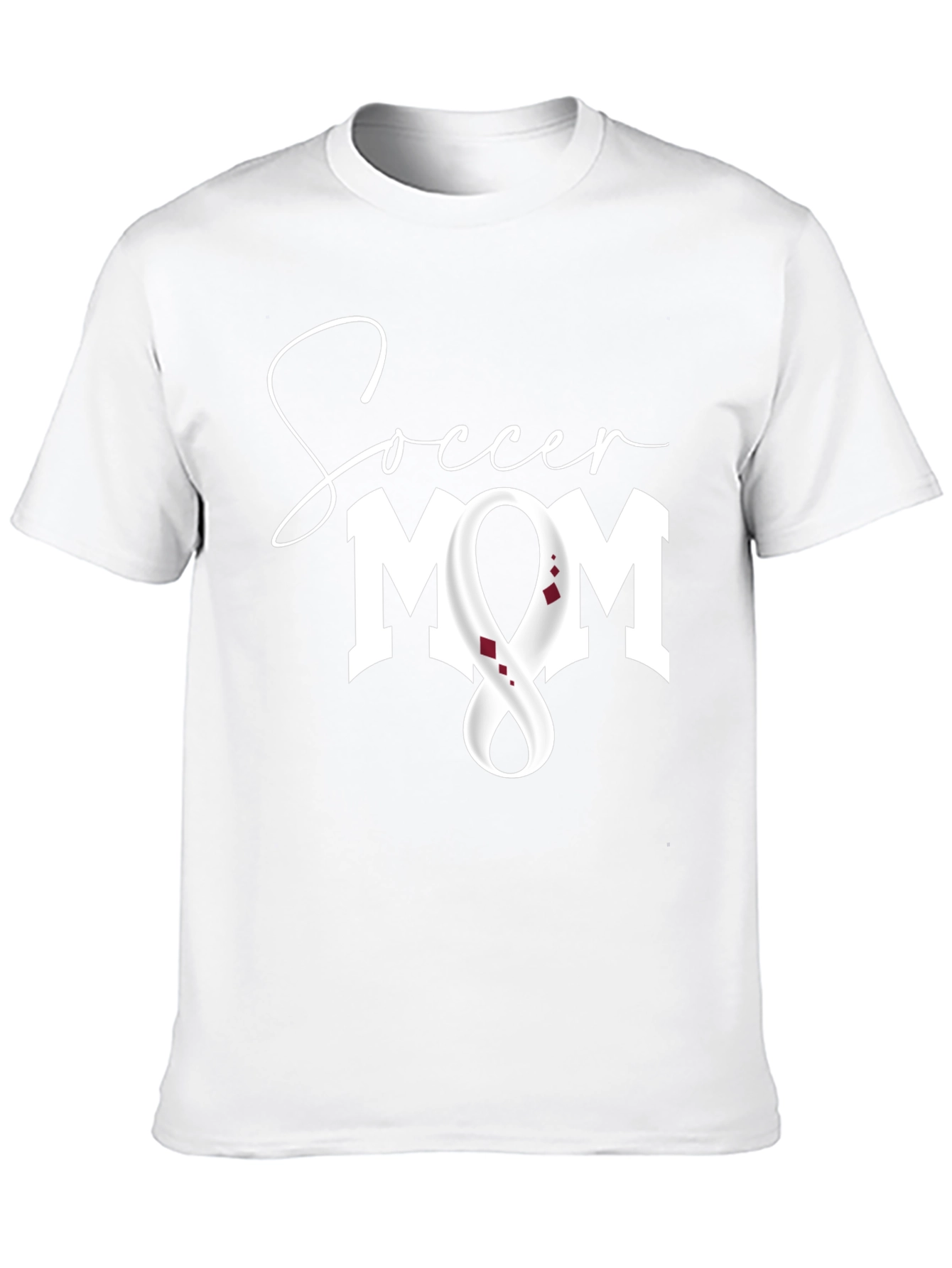 Soccer Mom T-Shirt - Qatar Flag Design