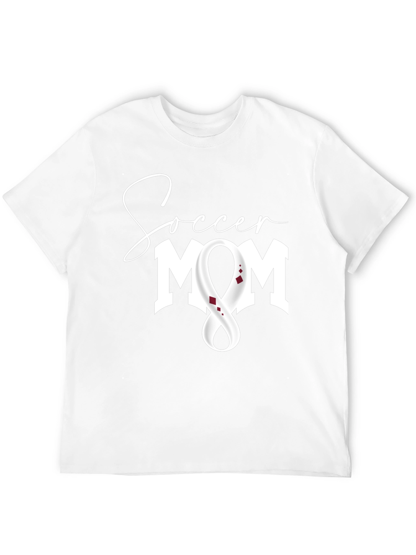 Soccer Mom T-Shirt - Qatar Flag Design