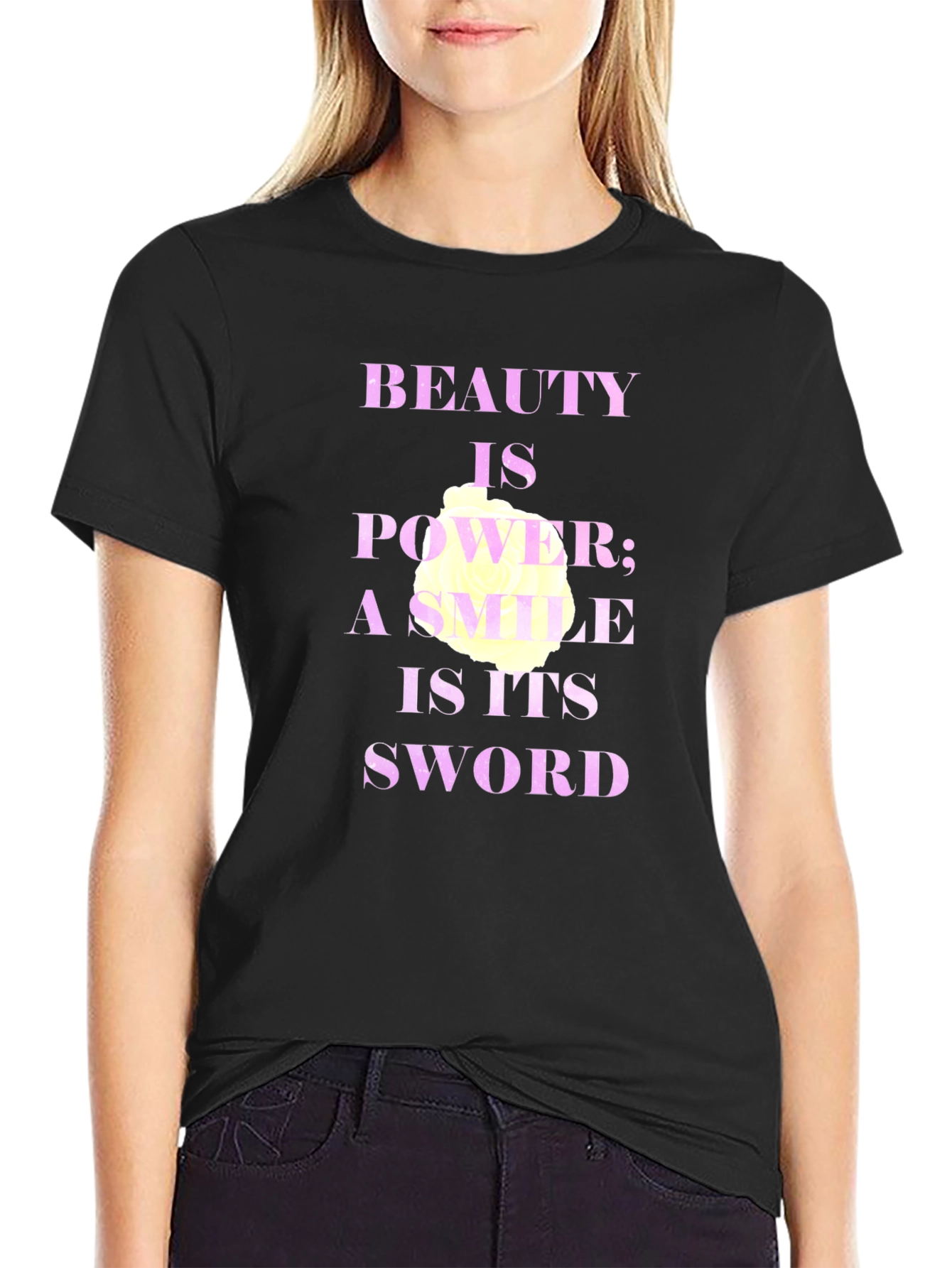 Beauty is Power T-Shirt