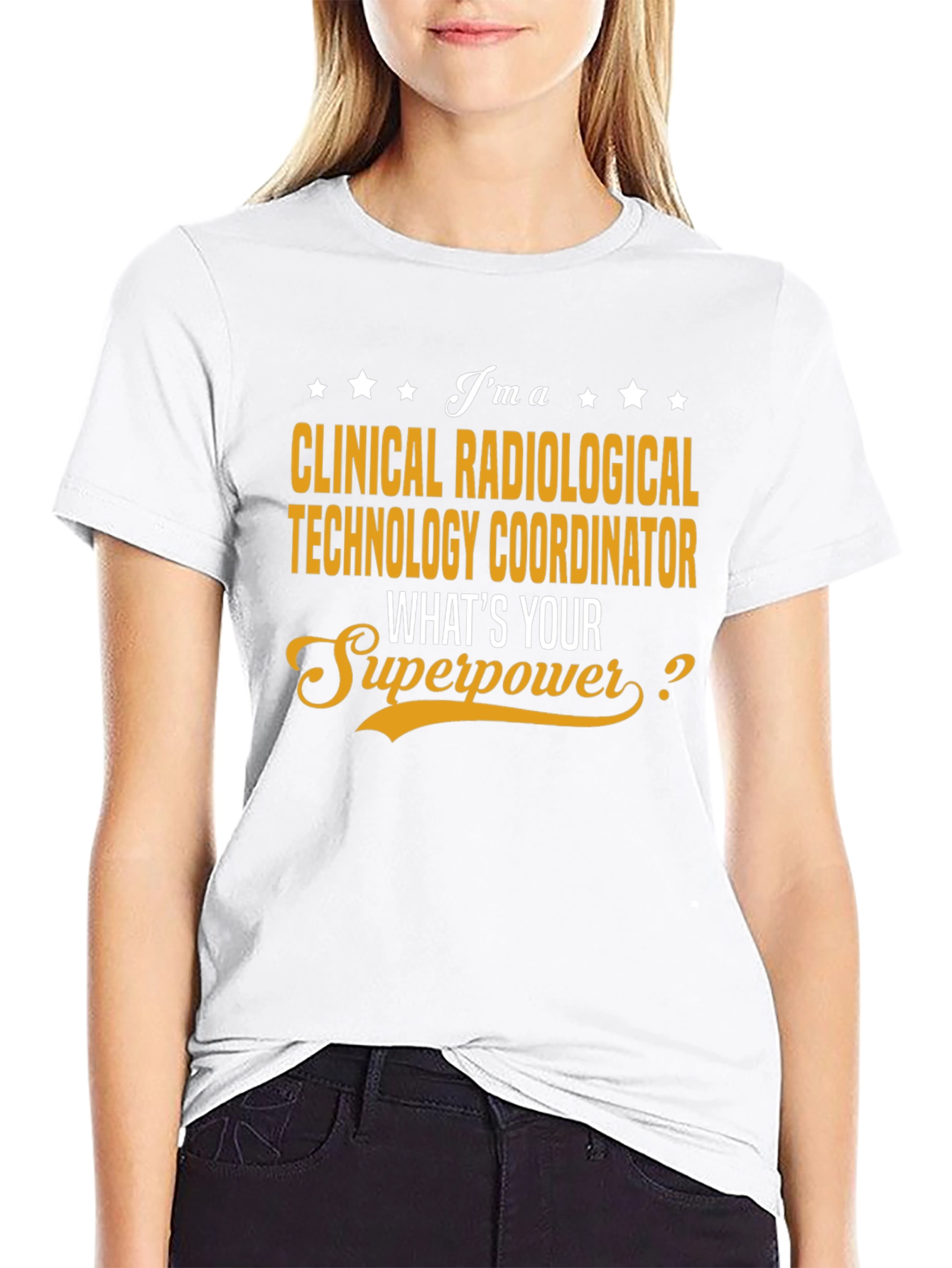 Clinical Radiological Tech Superpower T-Shirt