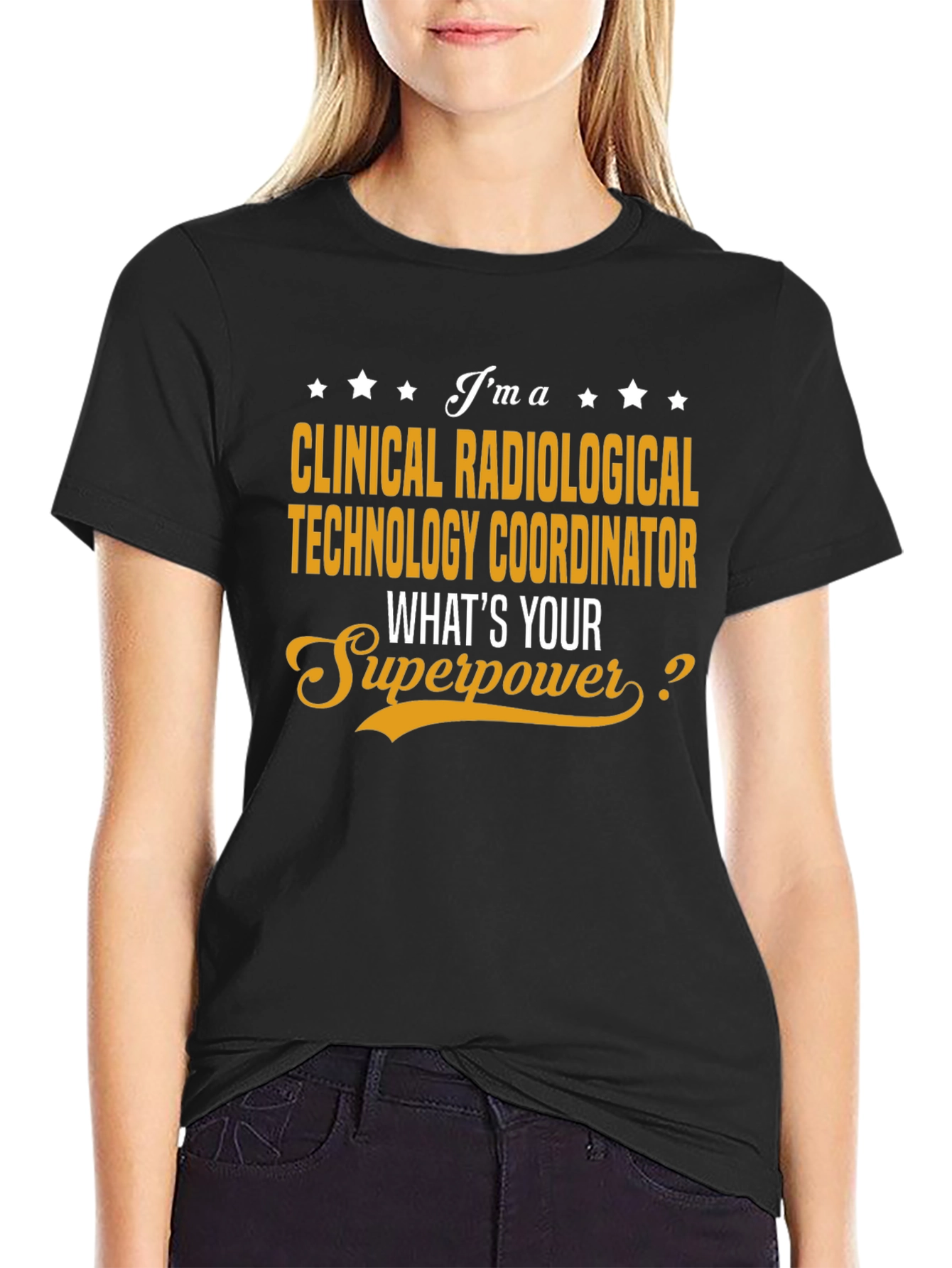 Clinical Radiological Tech Superpower T-Shirt