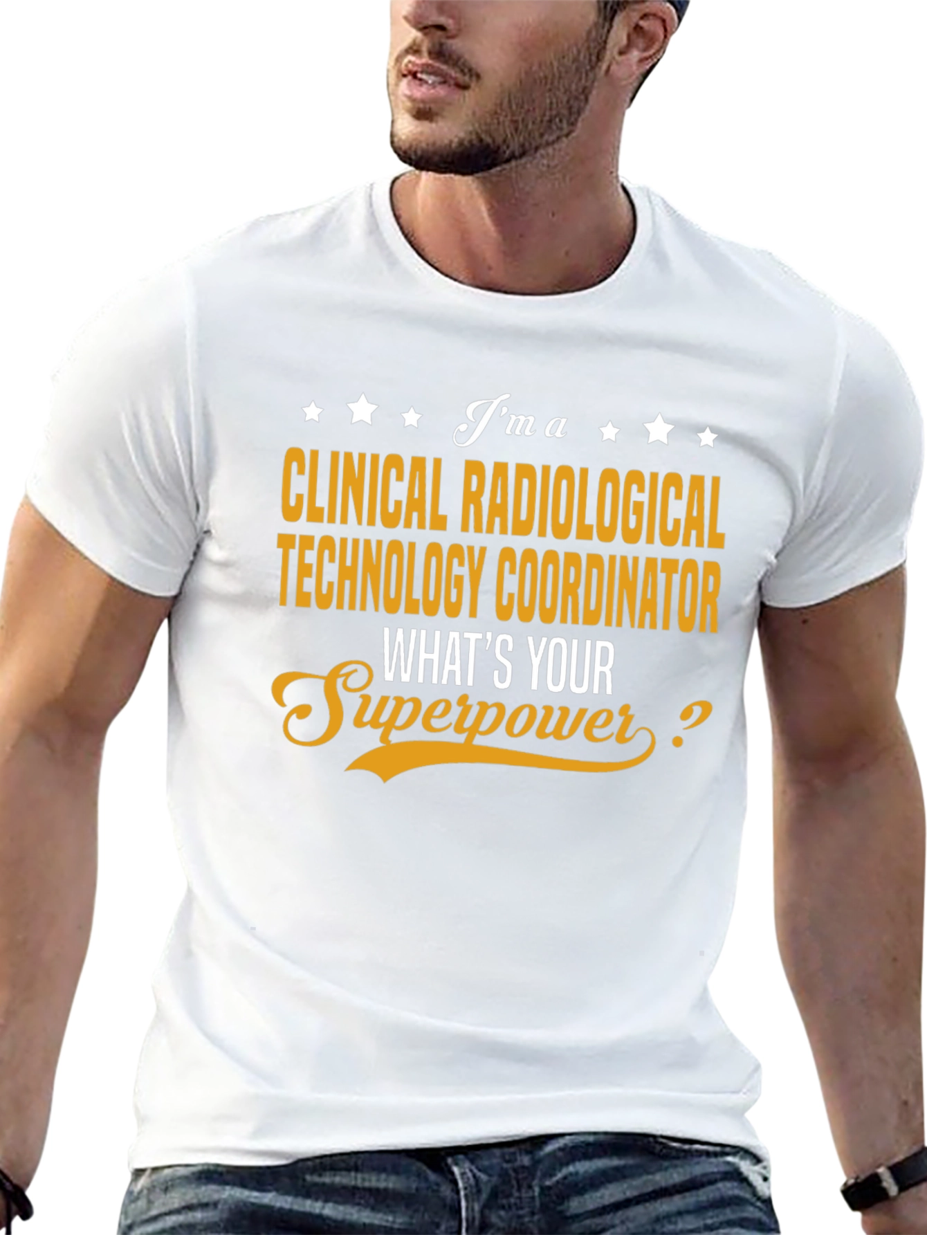 Clinical Radiological Tech Superpower T-Shirt
