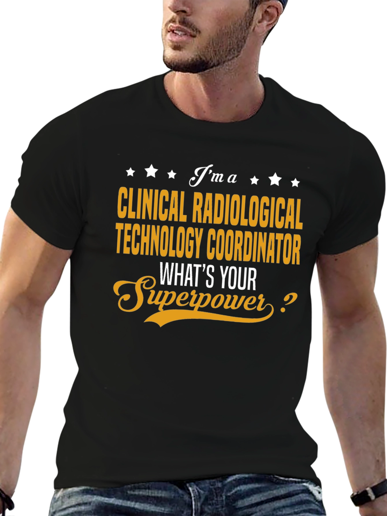 Clinical Radiological Tech Superpower T-Shirt