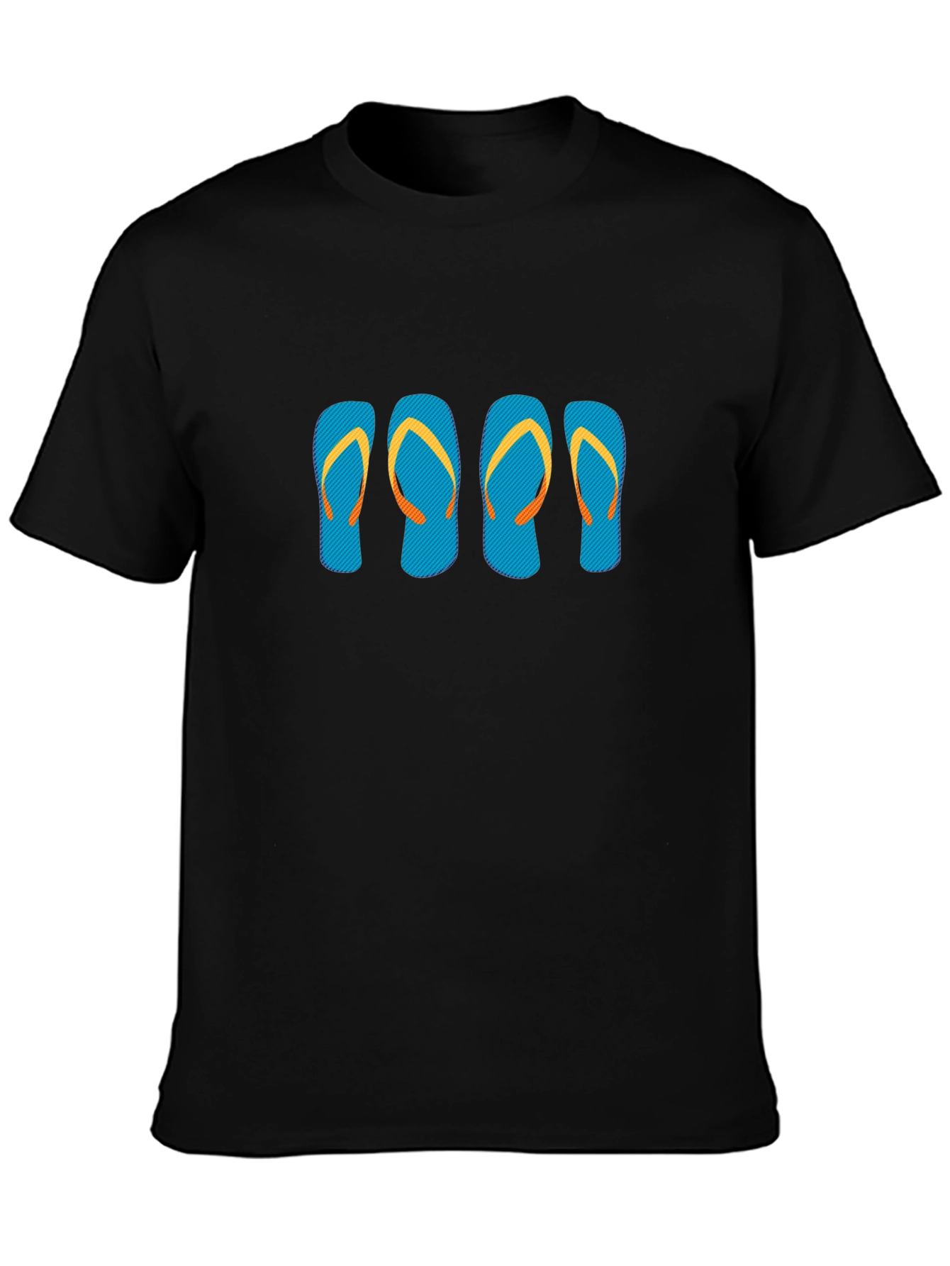 Flip Flop Graphic Tee - Casual Summer Style