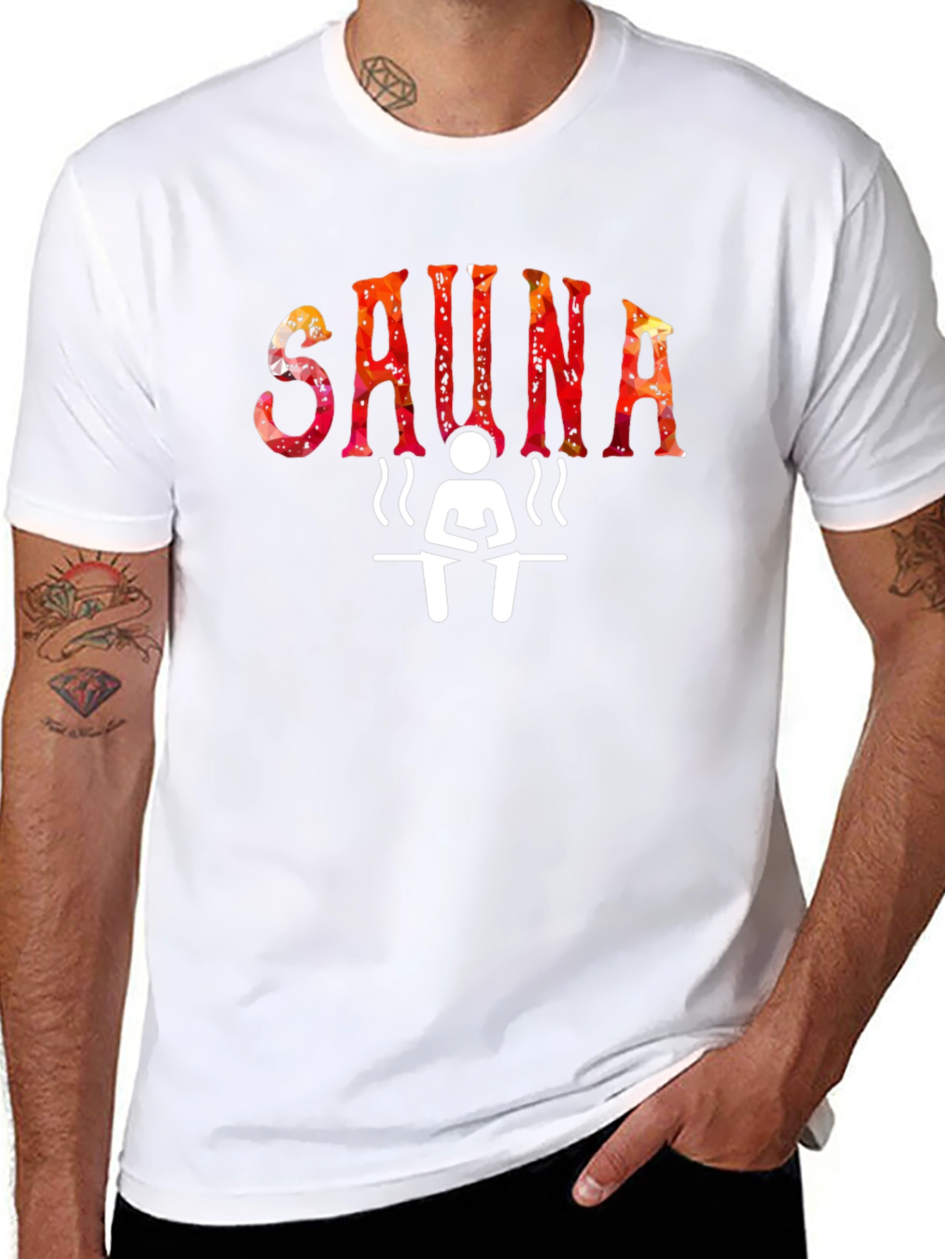 Sauna Relaxation T-Shirt - Funny Spa Day Apparel