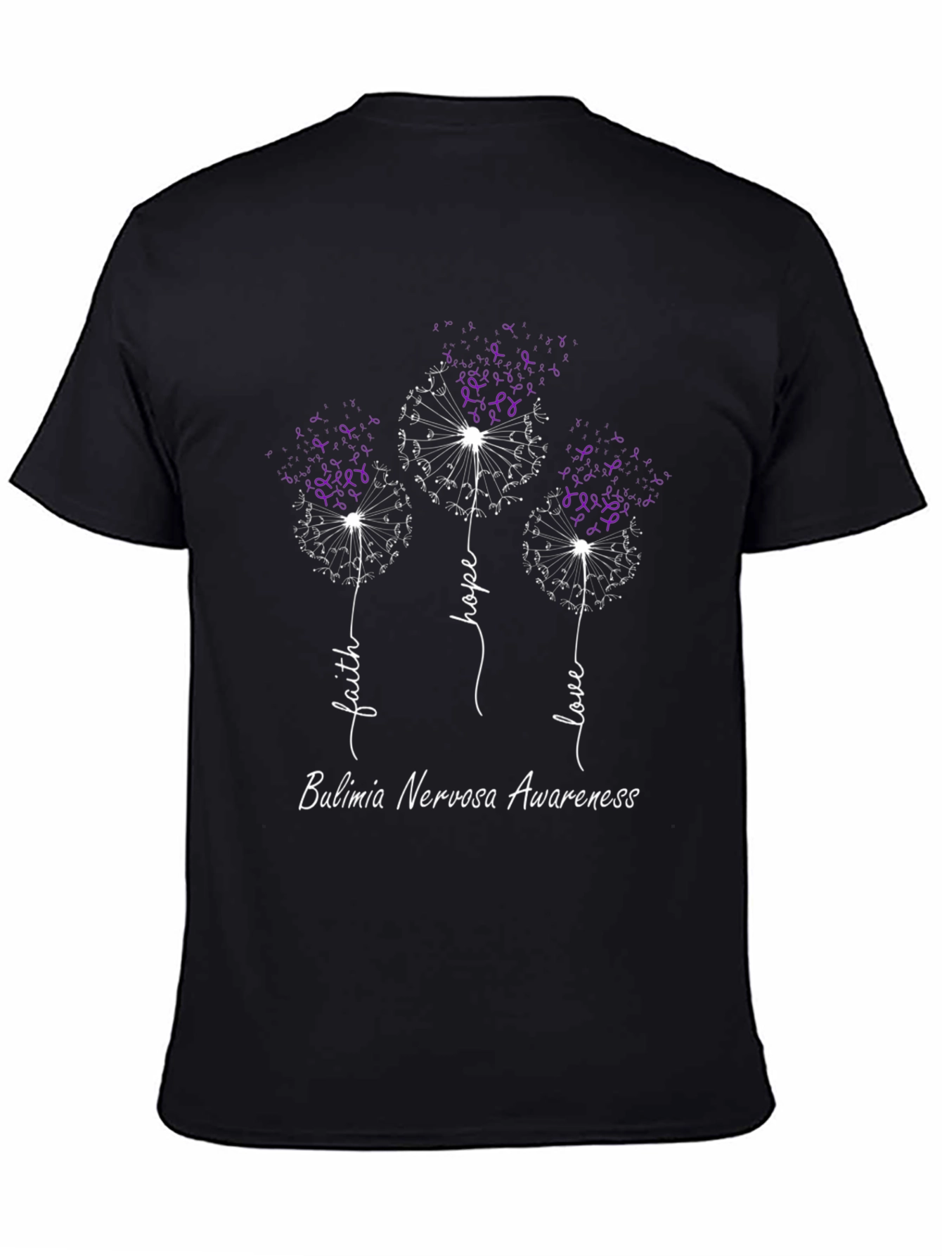 Bulimia Awareness Dandelion T-Shirt