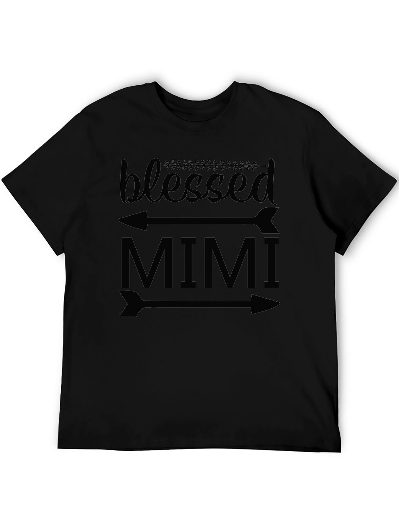 Blessed Mimi Arrow Graphic T-Shirt