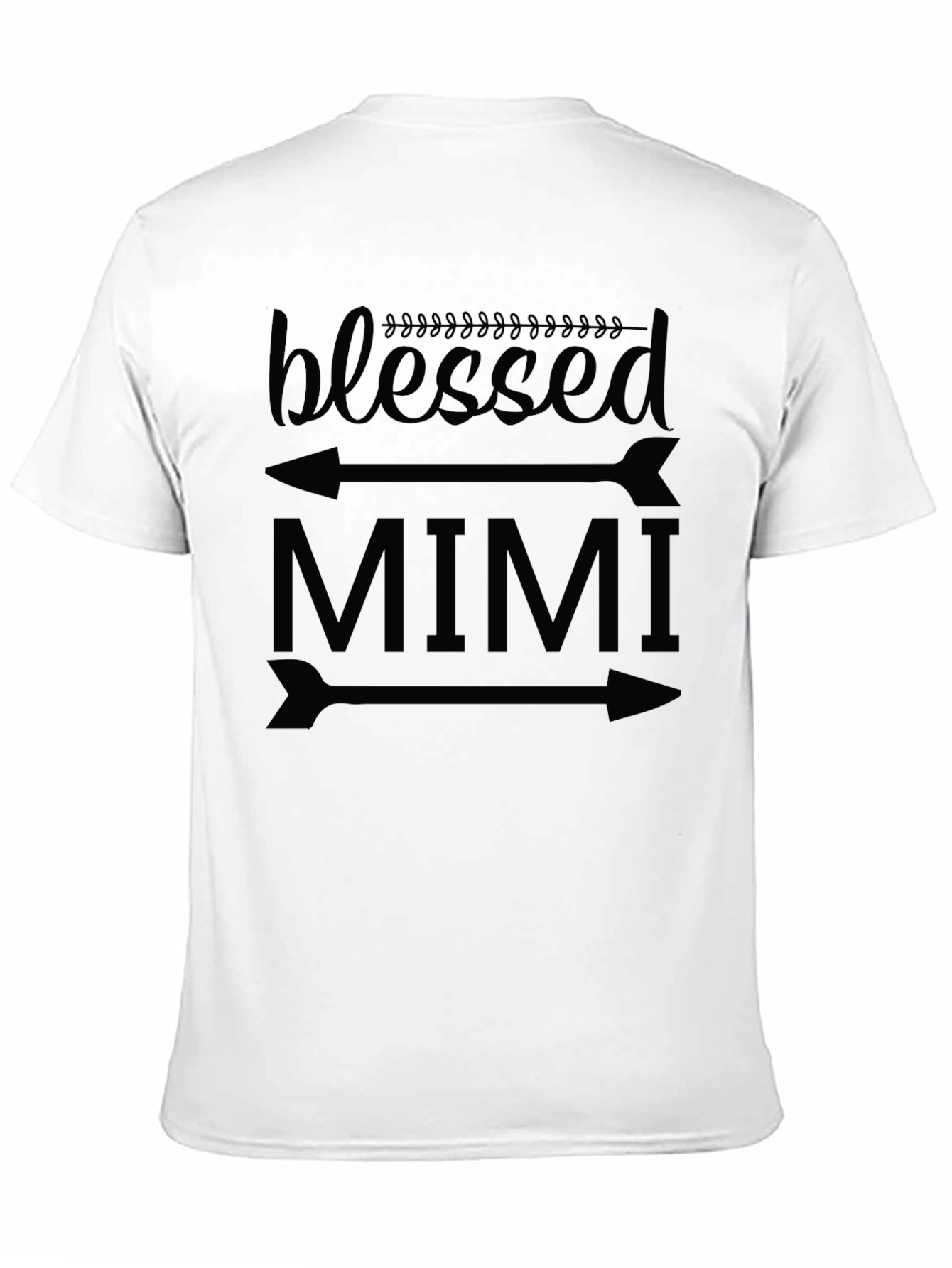 Blessed Mimi Arrow Graphic T-Shirt