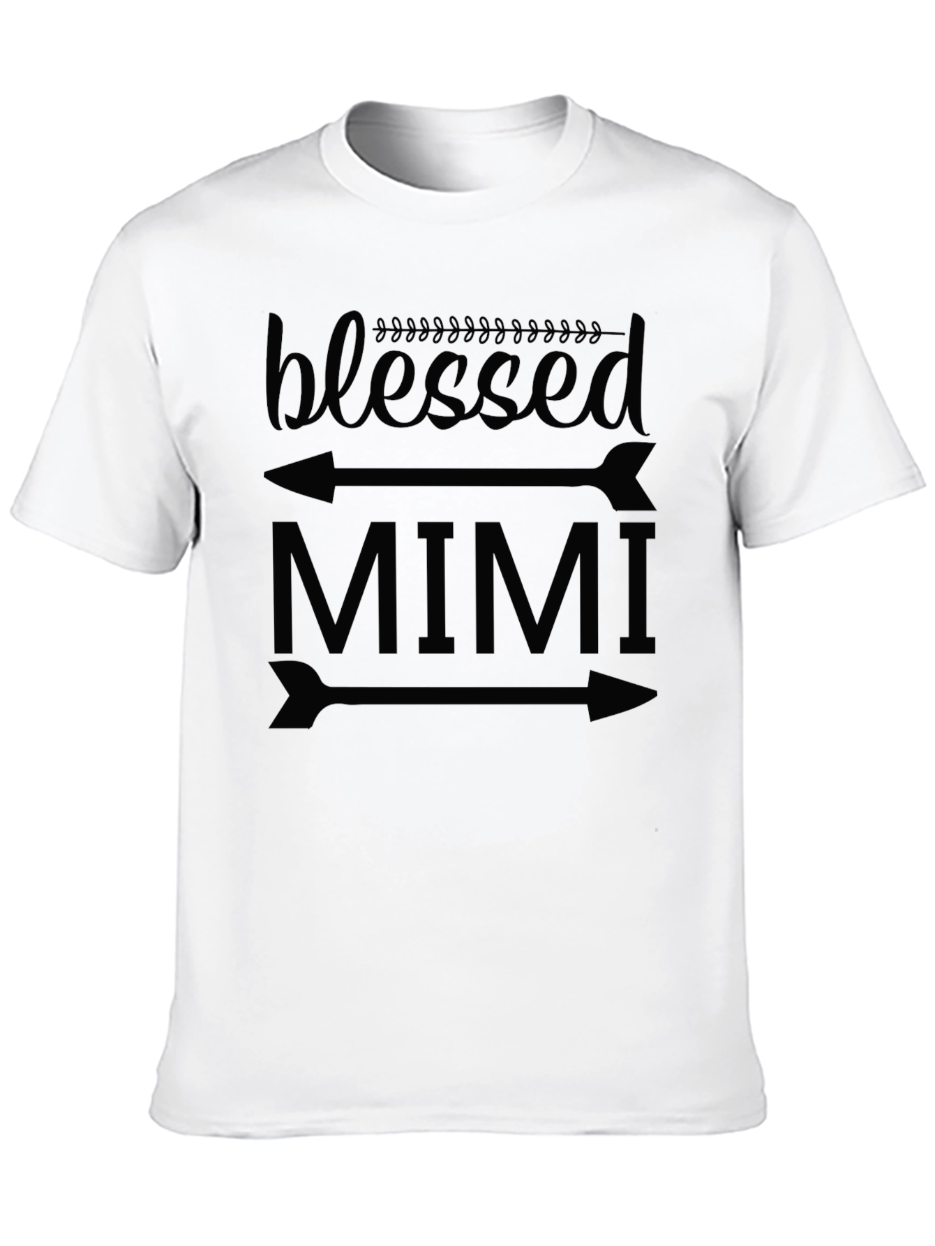 Blessed Mimi Arrow Graphic T-Shirt