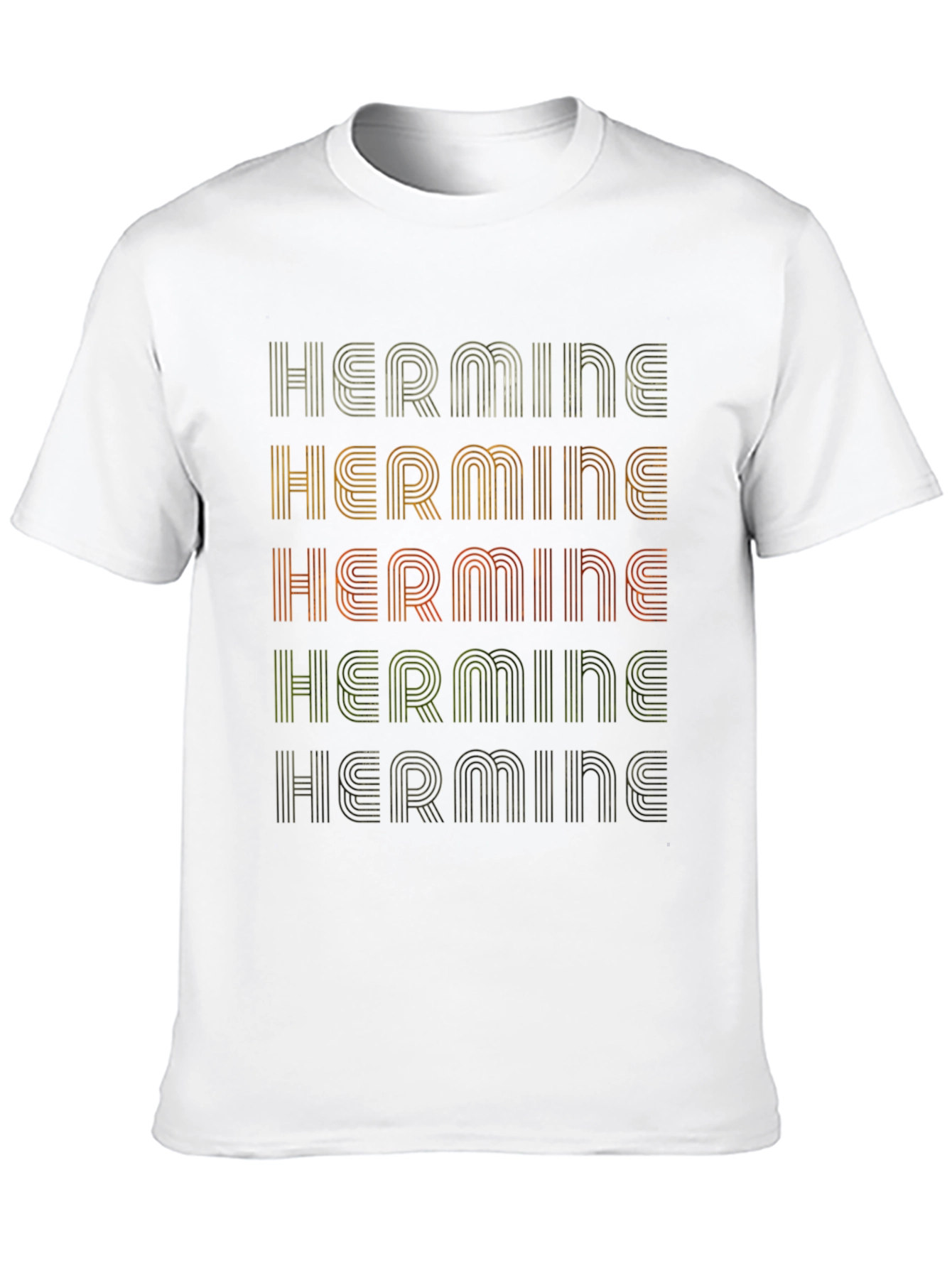 Hermine Graphic T-Shirt - Retro Style
