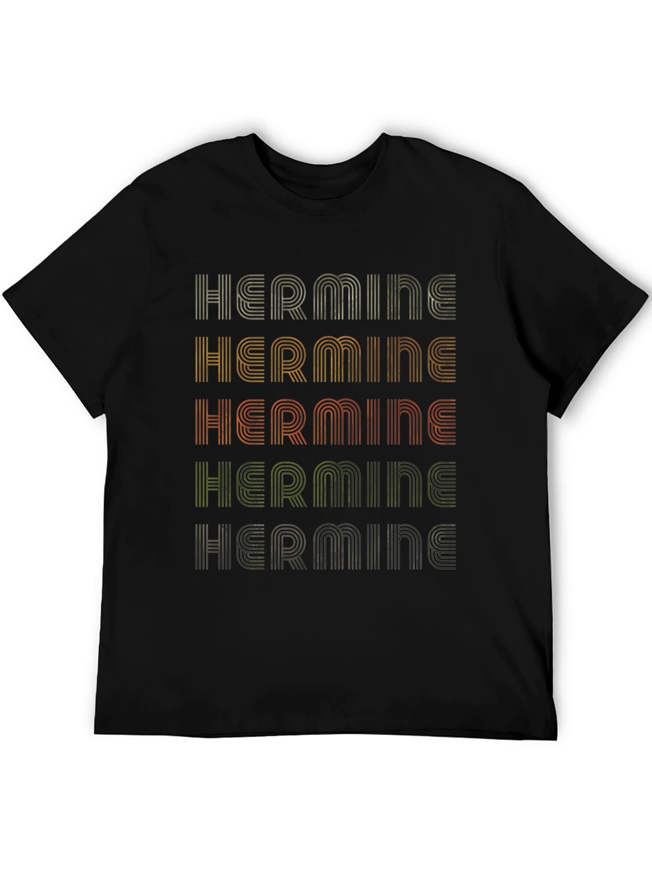 Hermine Graphic T-Shirt - Retro Style