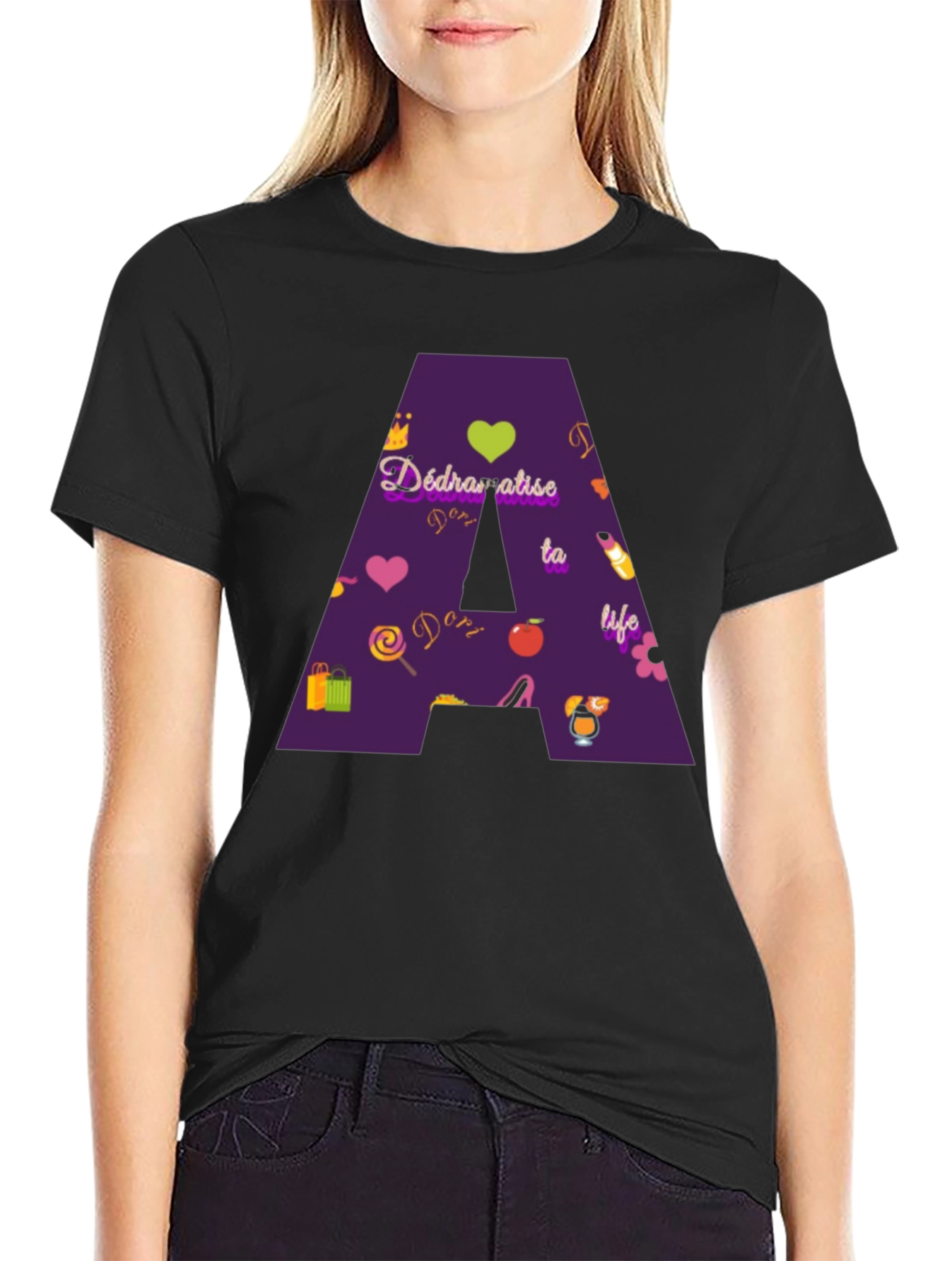 Drama Free Life T-Shirt